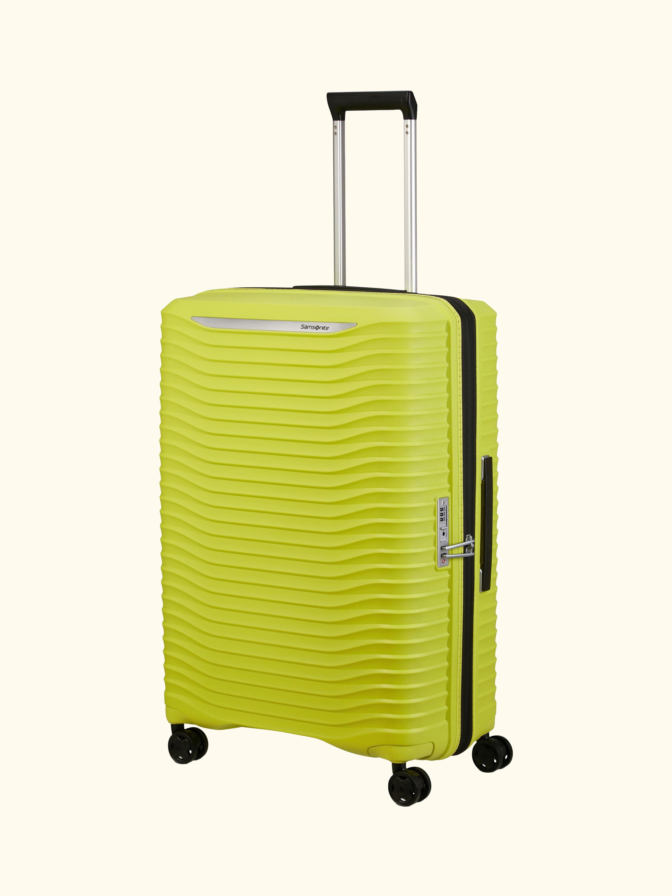 Upscape 75cm Expandable 4-Wheel Suitcase, 114L