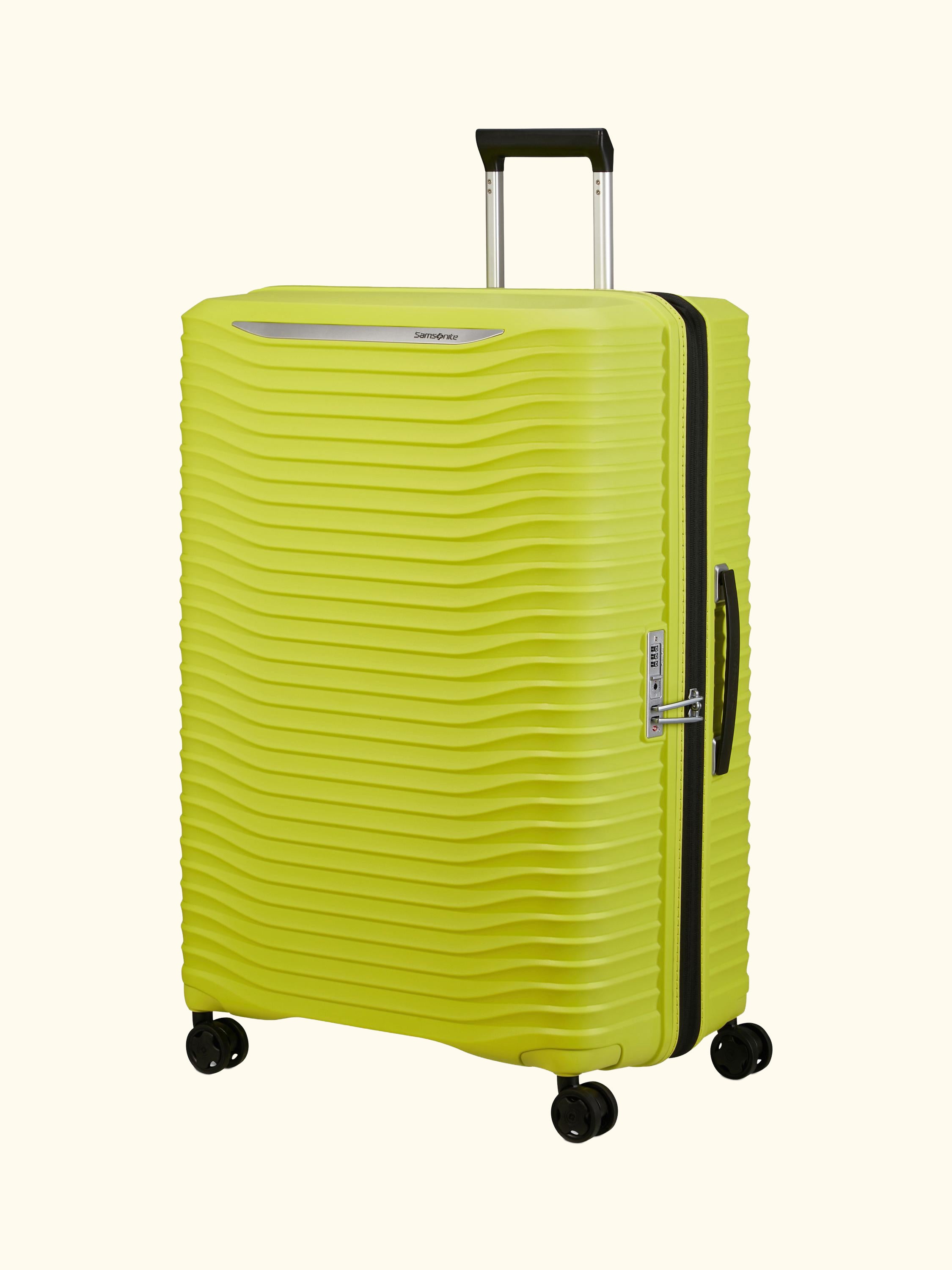 Upscape Expandable Large Spinner Suitcase, 145L