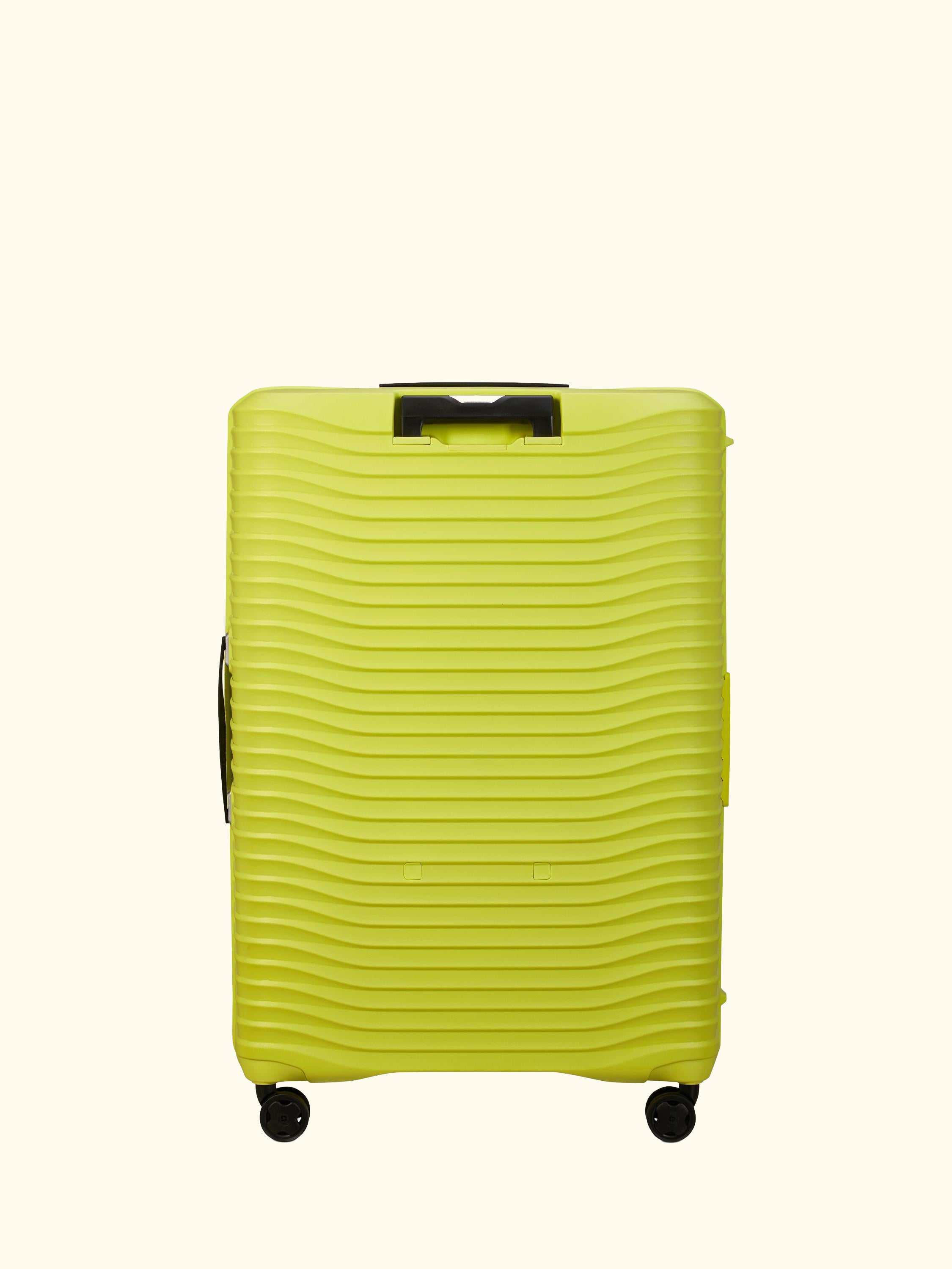 Upscape Expandable Large Spinner Suitcase, 145L