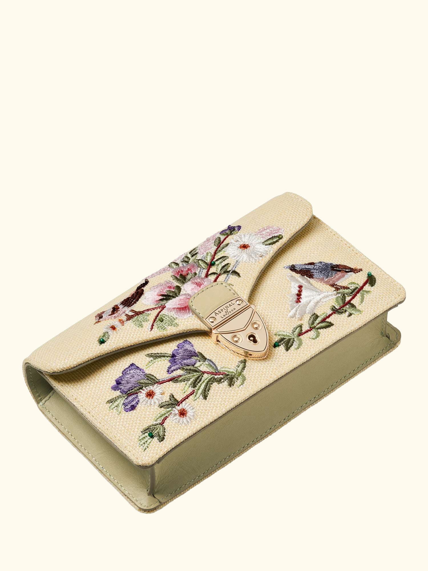 Mayfair Embroidered Clutch Bag, Multi