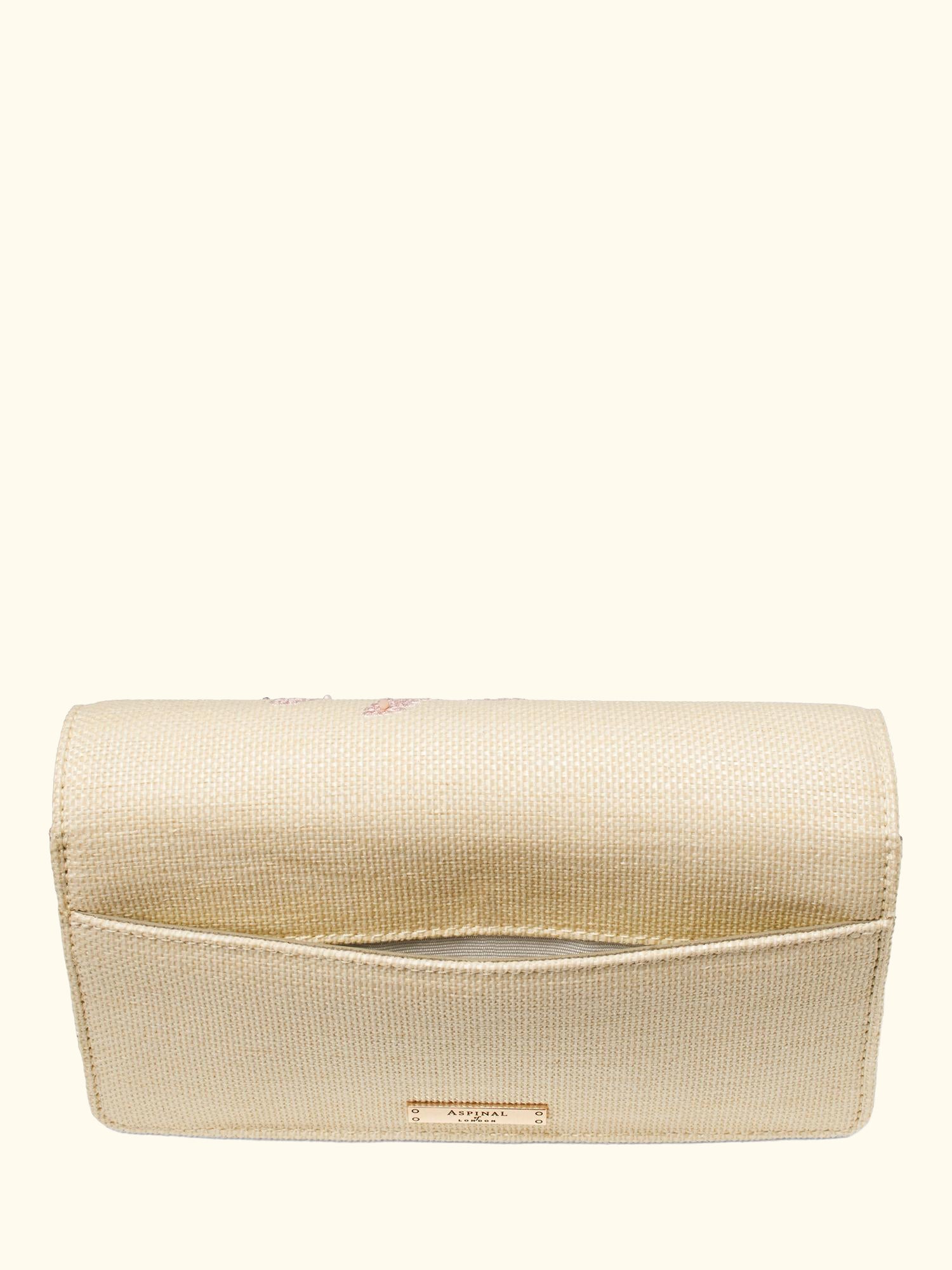 Mayfair Embroidered Clutch Bag, Multi