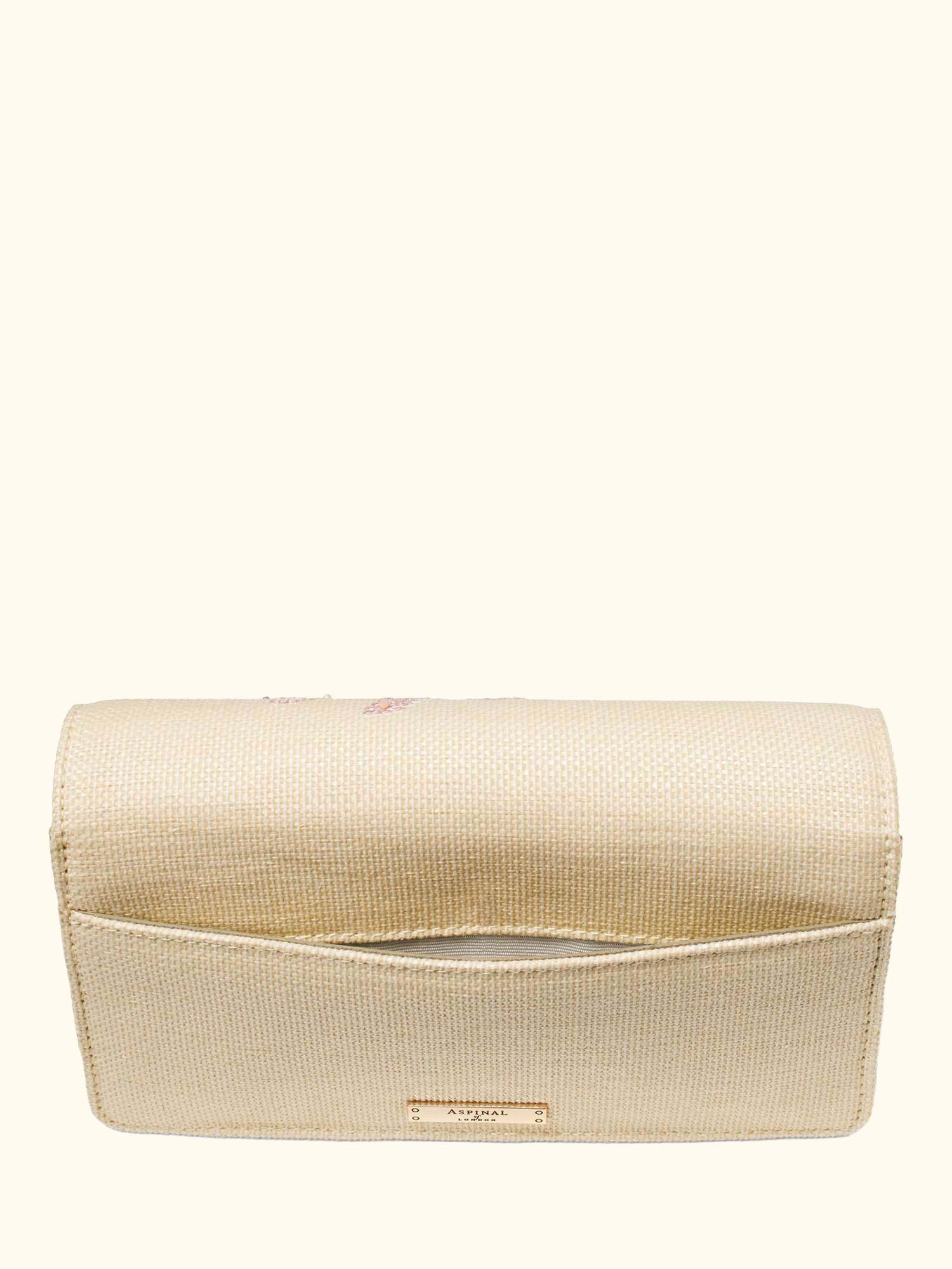 Mayfair Embroidered Clutch Bag, Multi