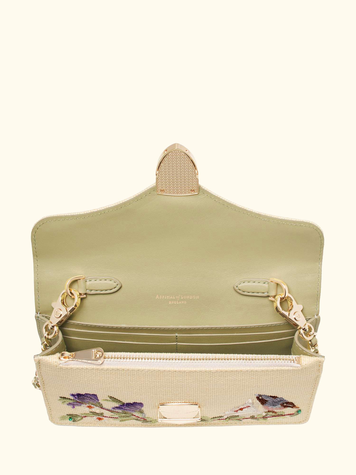 Mayfair Embroidered Clutch Bag, Multi