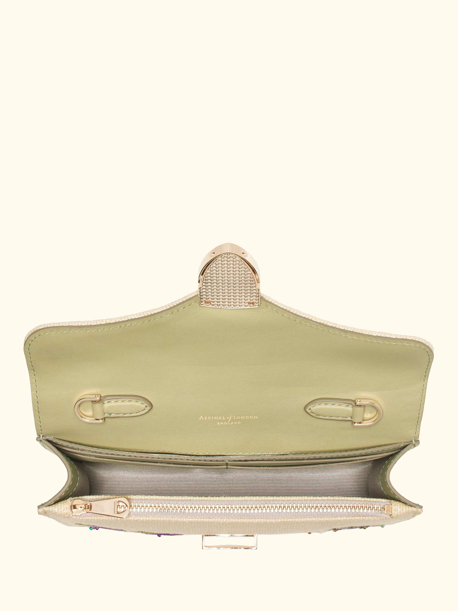 Mayfair Embroidered Clutch Bag, Multi