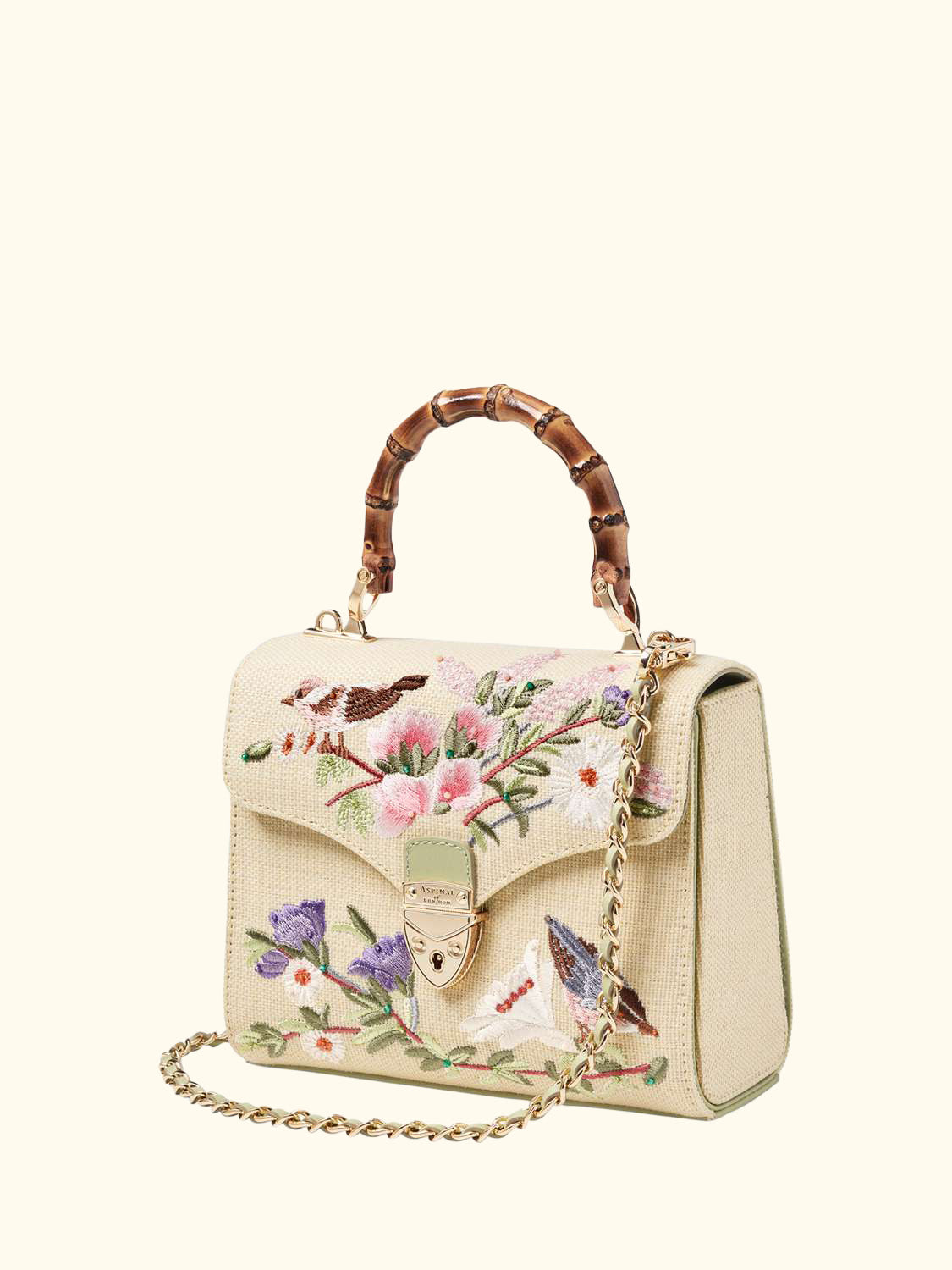 Mayfair Midi Embroidered Grab Bag, Multi