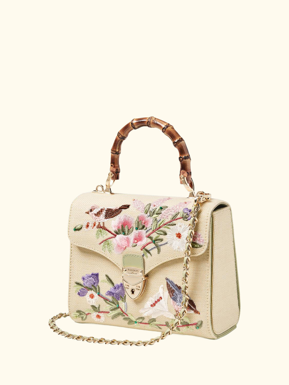 Mayfair Midi Embroidered Grab Bag, Multi