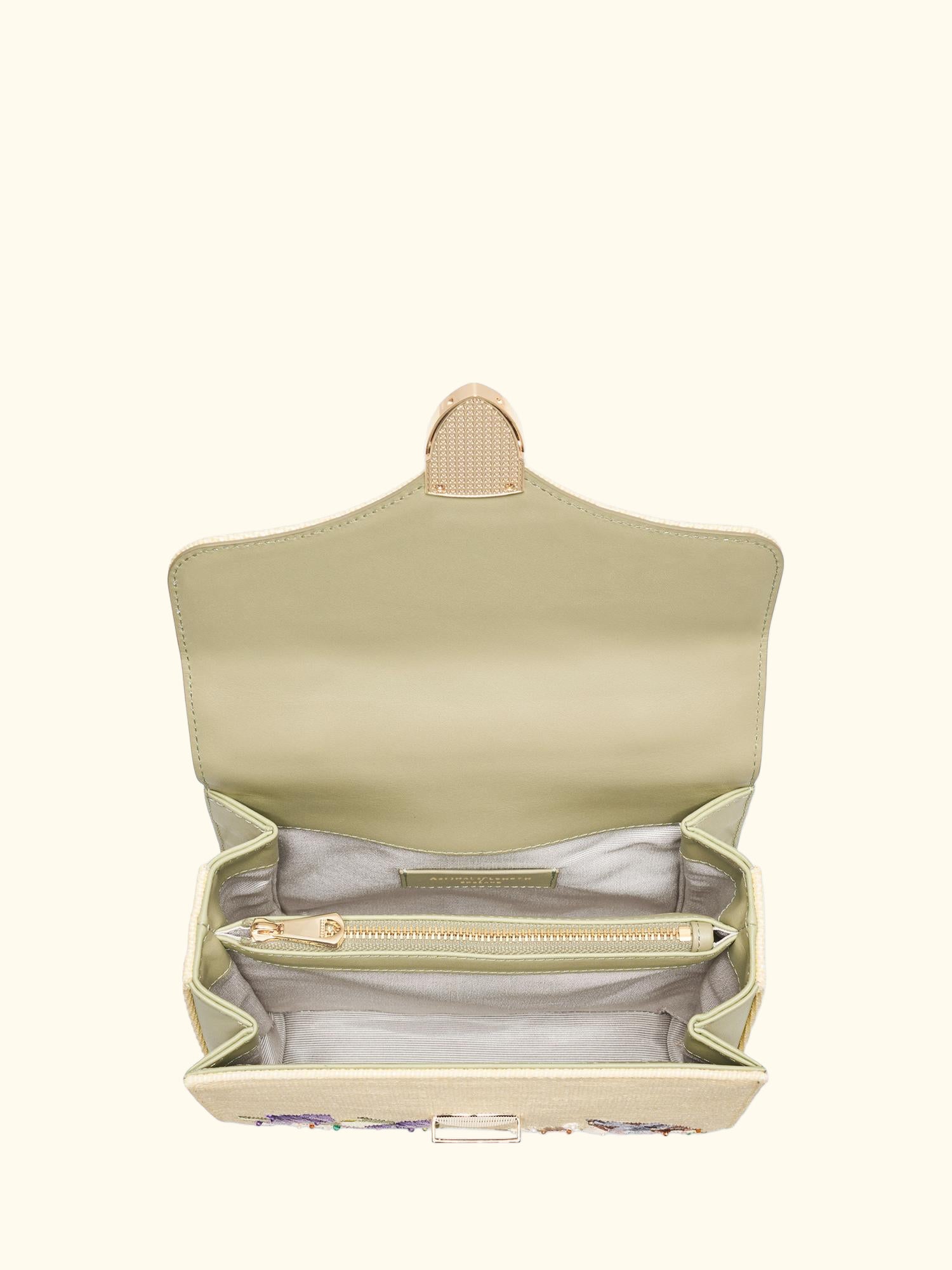 Mayfair Midi Embroidered Grab Bag, Multi