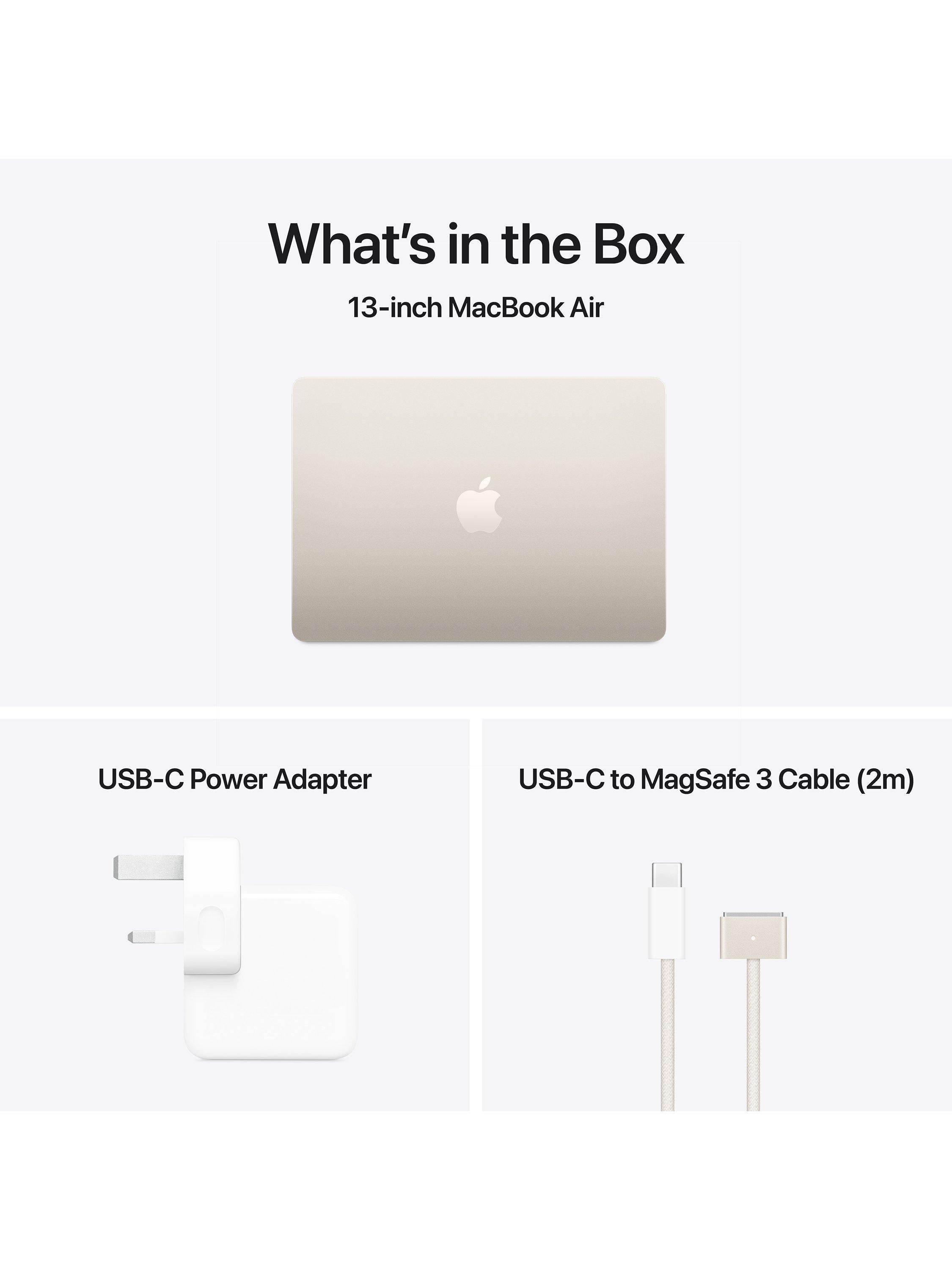 2025 Apple MacBook Air 13.6", M4 Processor, 16GB RAM, 256GB SSD