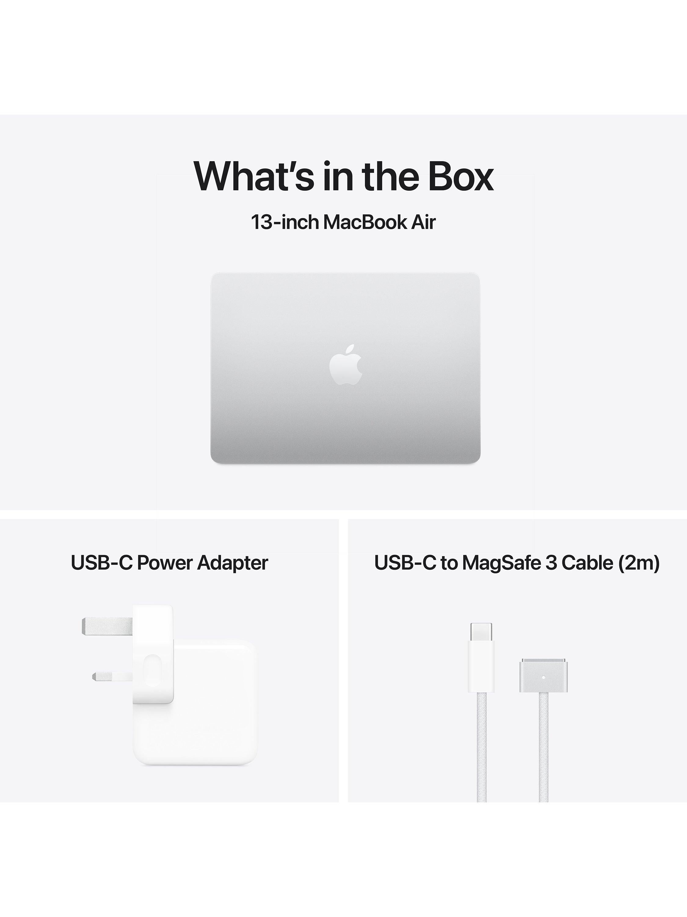 2025 Apple MacBook Air 13.6", M4 Processor, 16GB RAM, 512GB SSD