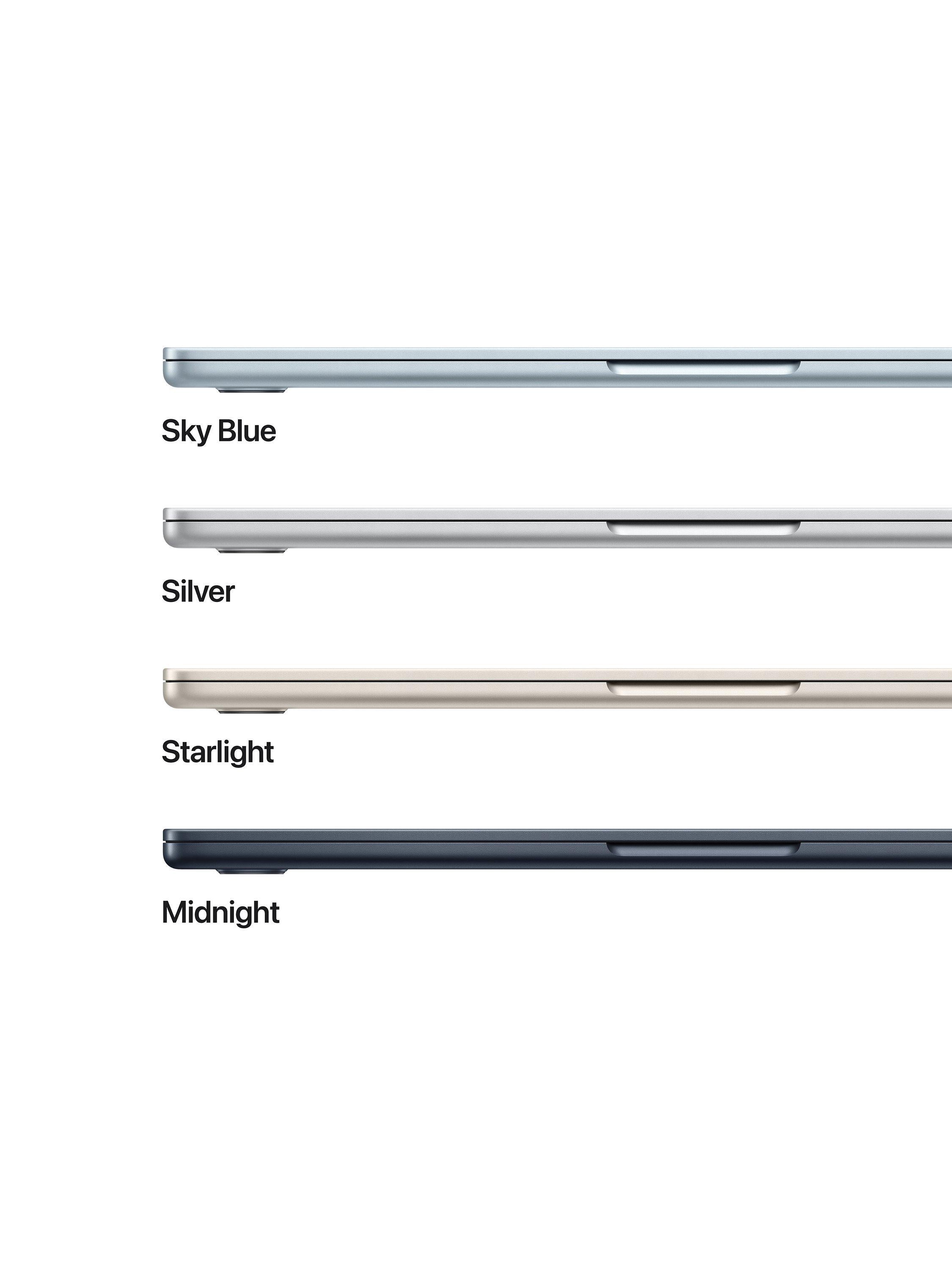 2025 Apple MacBook Air 13.6", M4 Processor, 16GB RAM, 512GB SSD