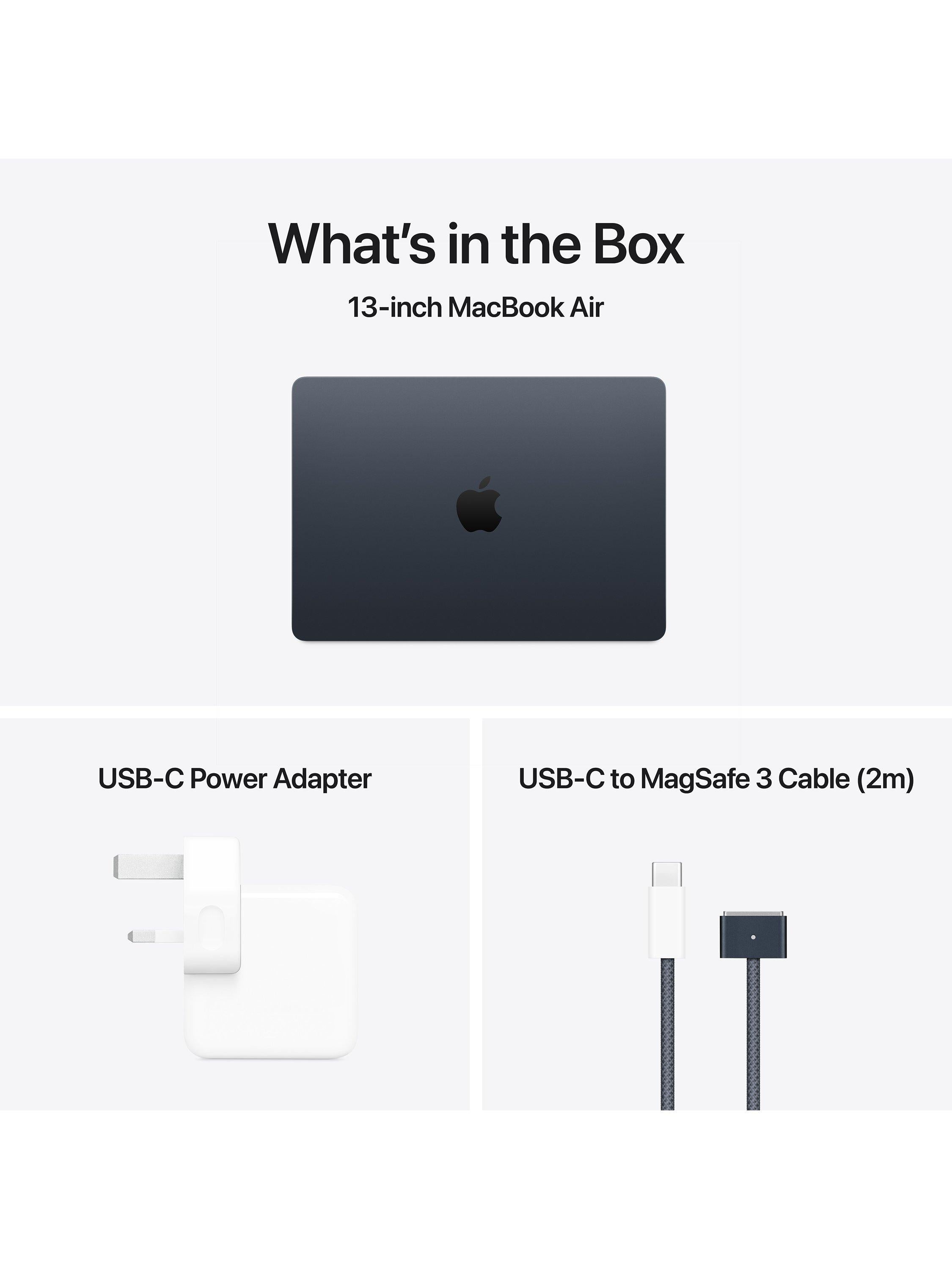 2025 Apple MacBook Air 13.6", M4 Processor, 16GB RAM, 512GB SSD