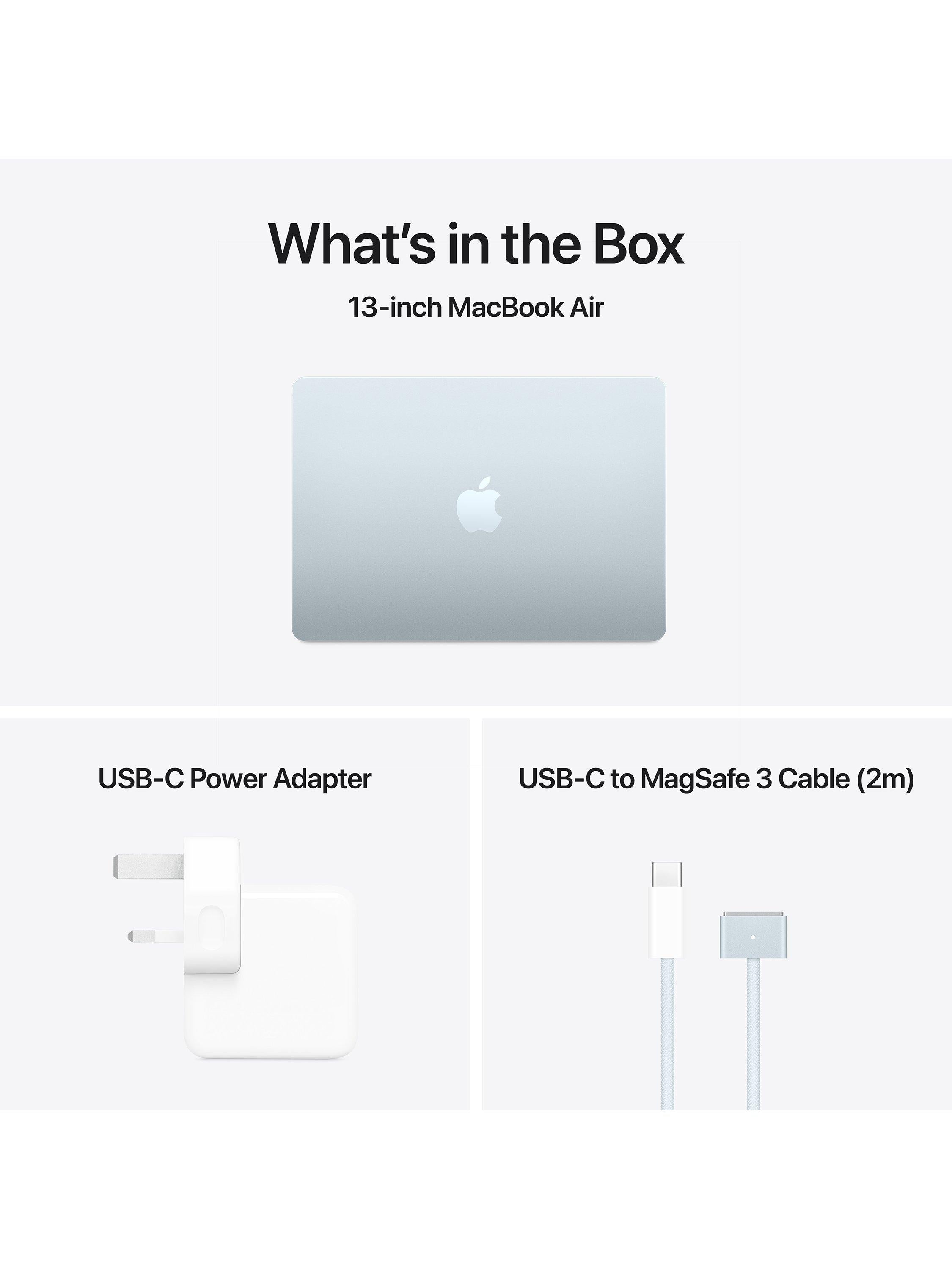 2025 Apple MacBook Air 13.6", M4 Processor, 16GB RAM, 256GB SSD