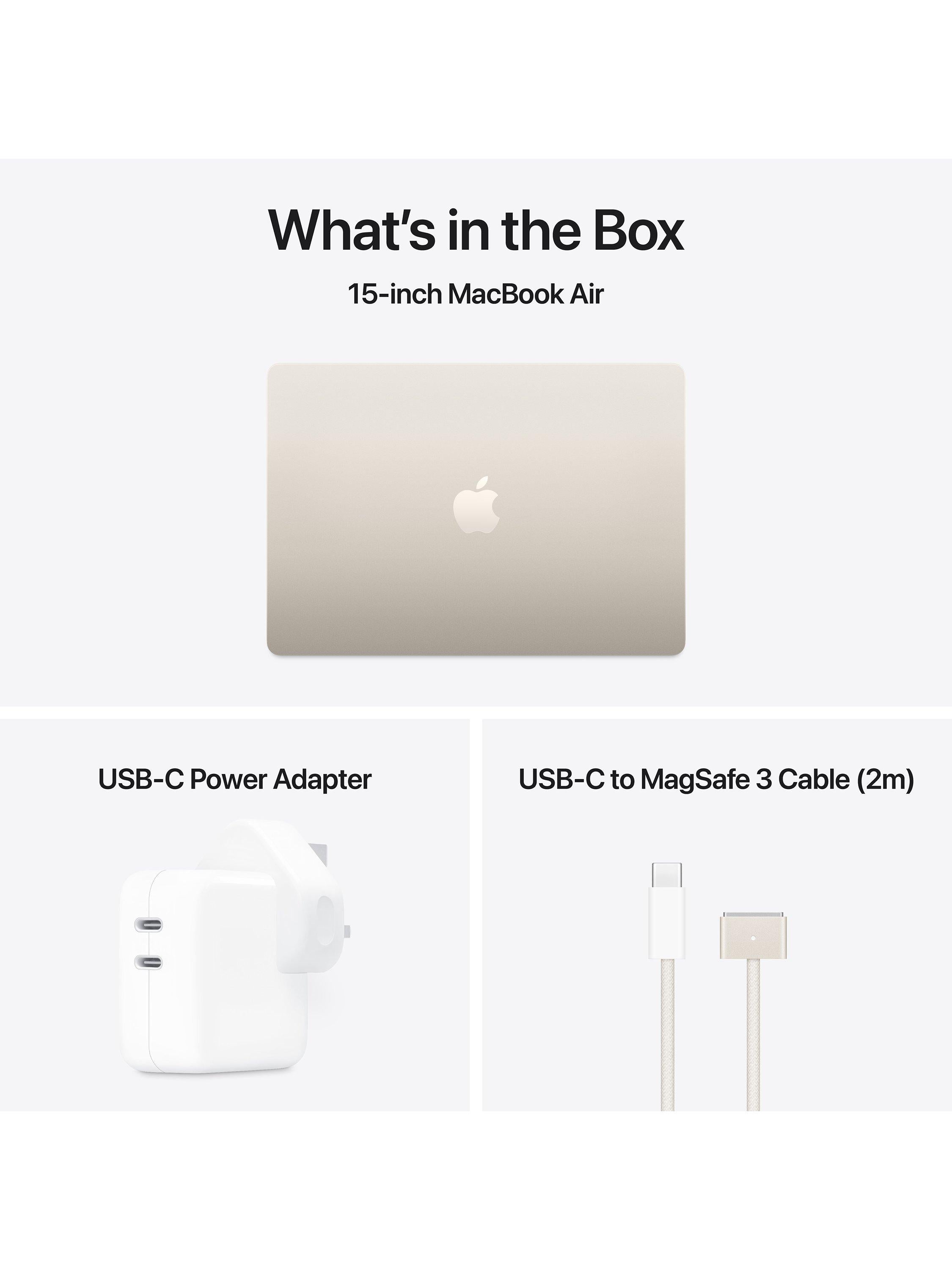 2025 Apple MacBook Air 15.3”, M4 Processor, 16GB RAM, 256GB SSD