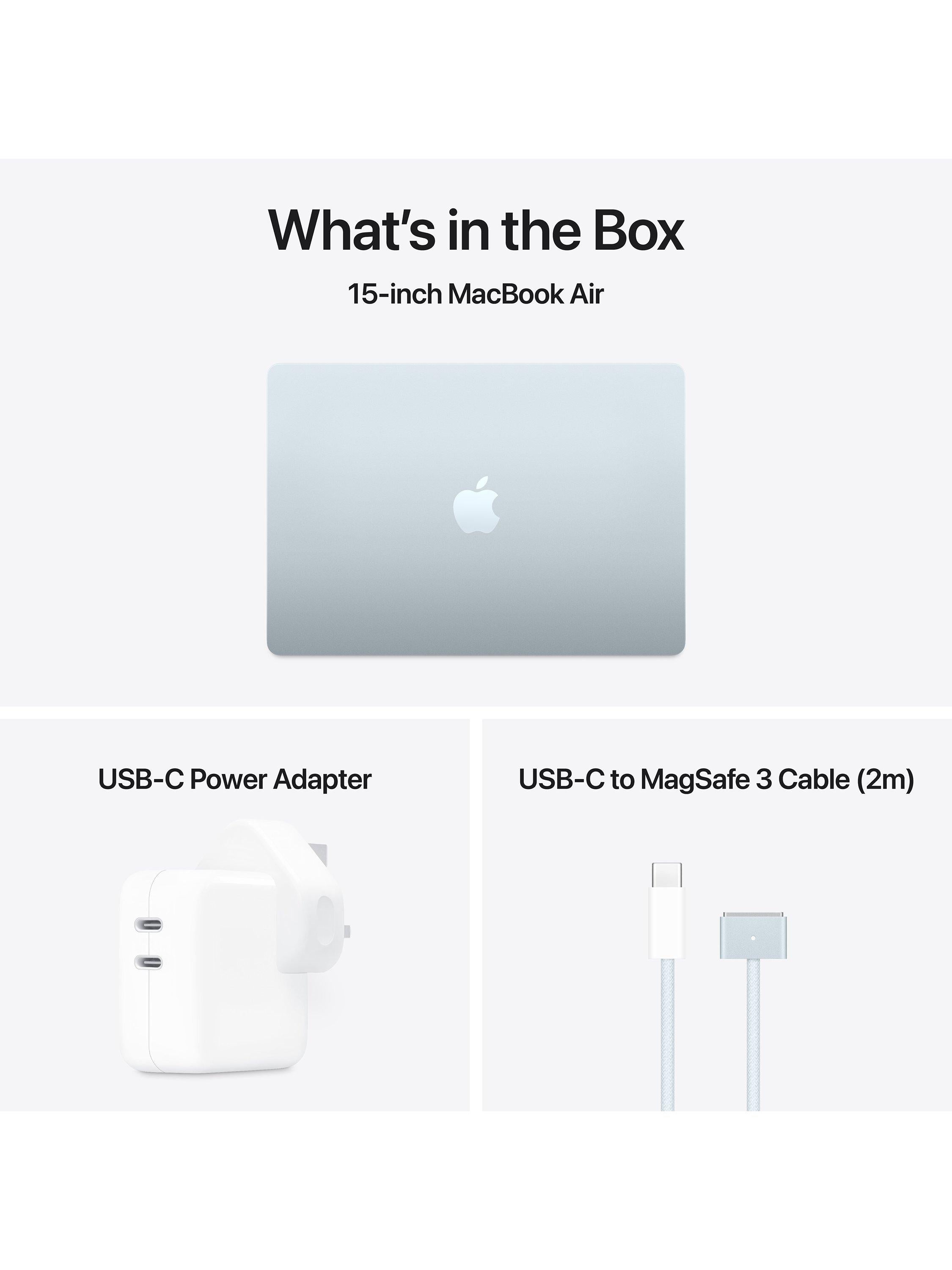 2025 Apple MacBook Air 15.3”, M4 Processor, 16GB RAM, 256GB SSD