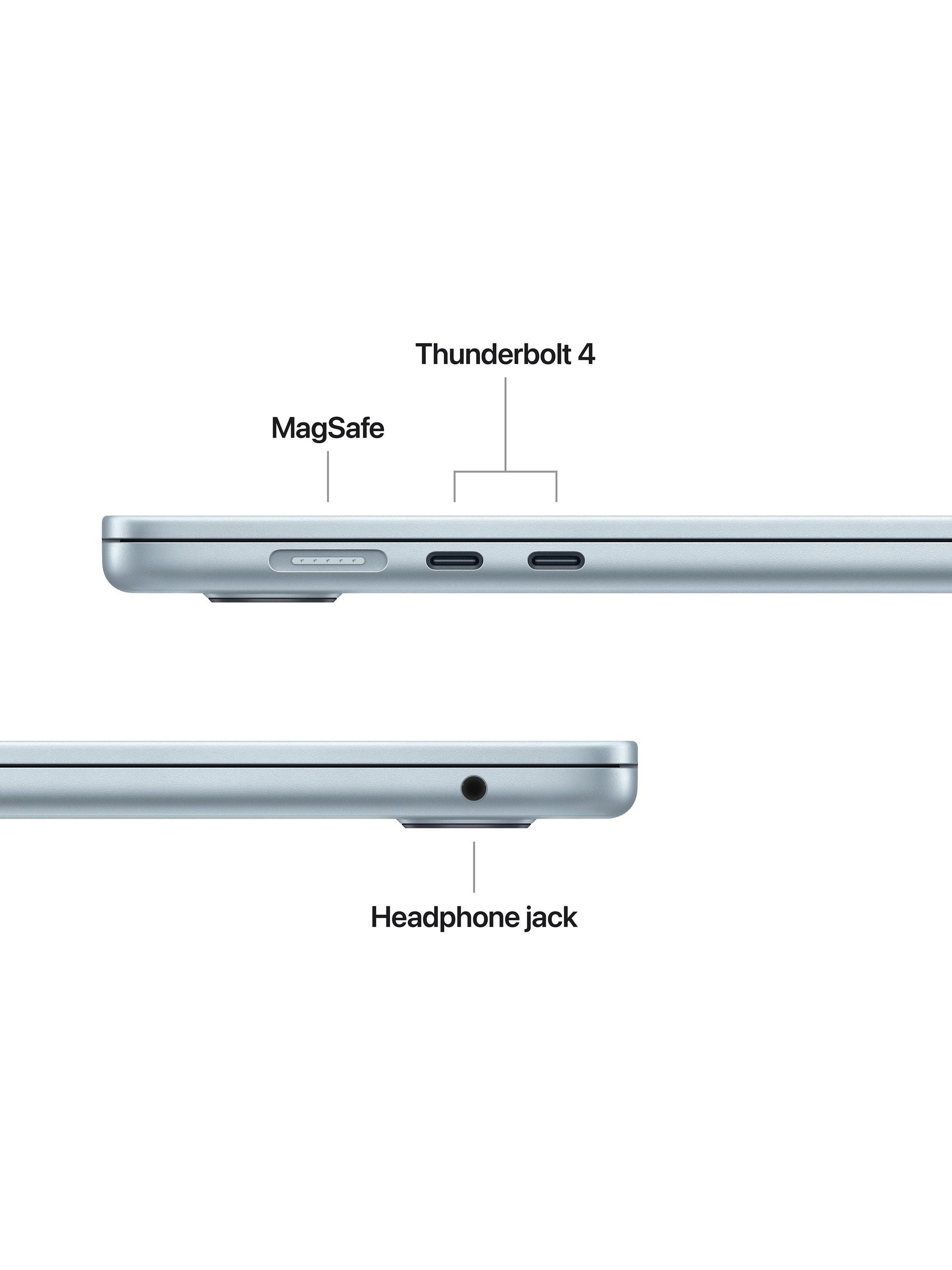 2025 Apple MacBook Air 15.3”, M4 Processor, 16GB RAM, 256GB SSD