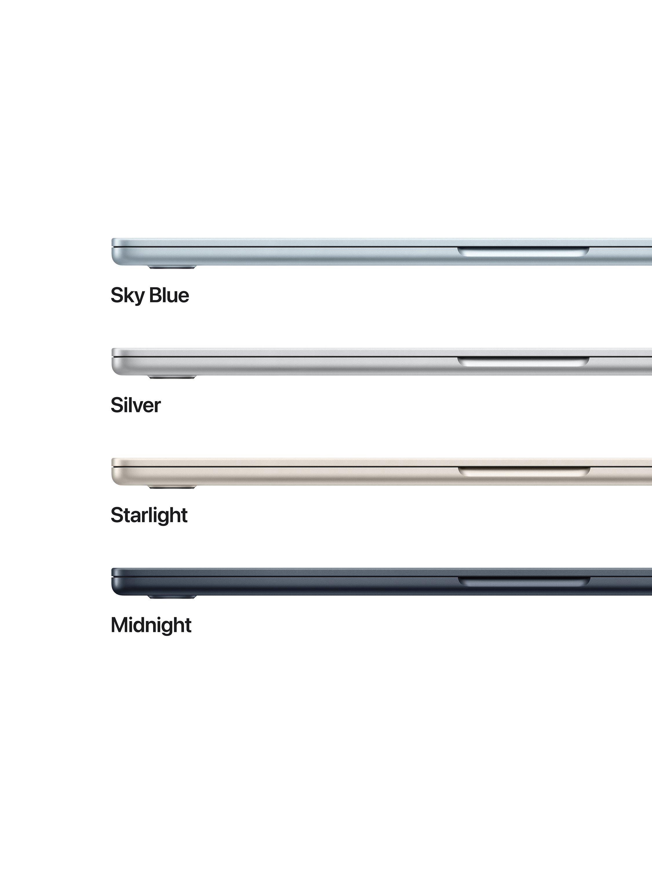 2025 Apple MacBook Air 15.3”, M4 Processor, 16GB RAM, 512GB SSD