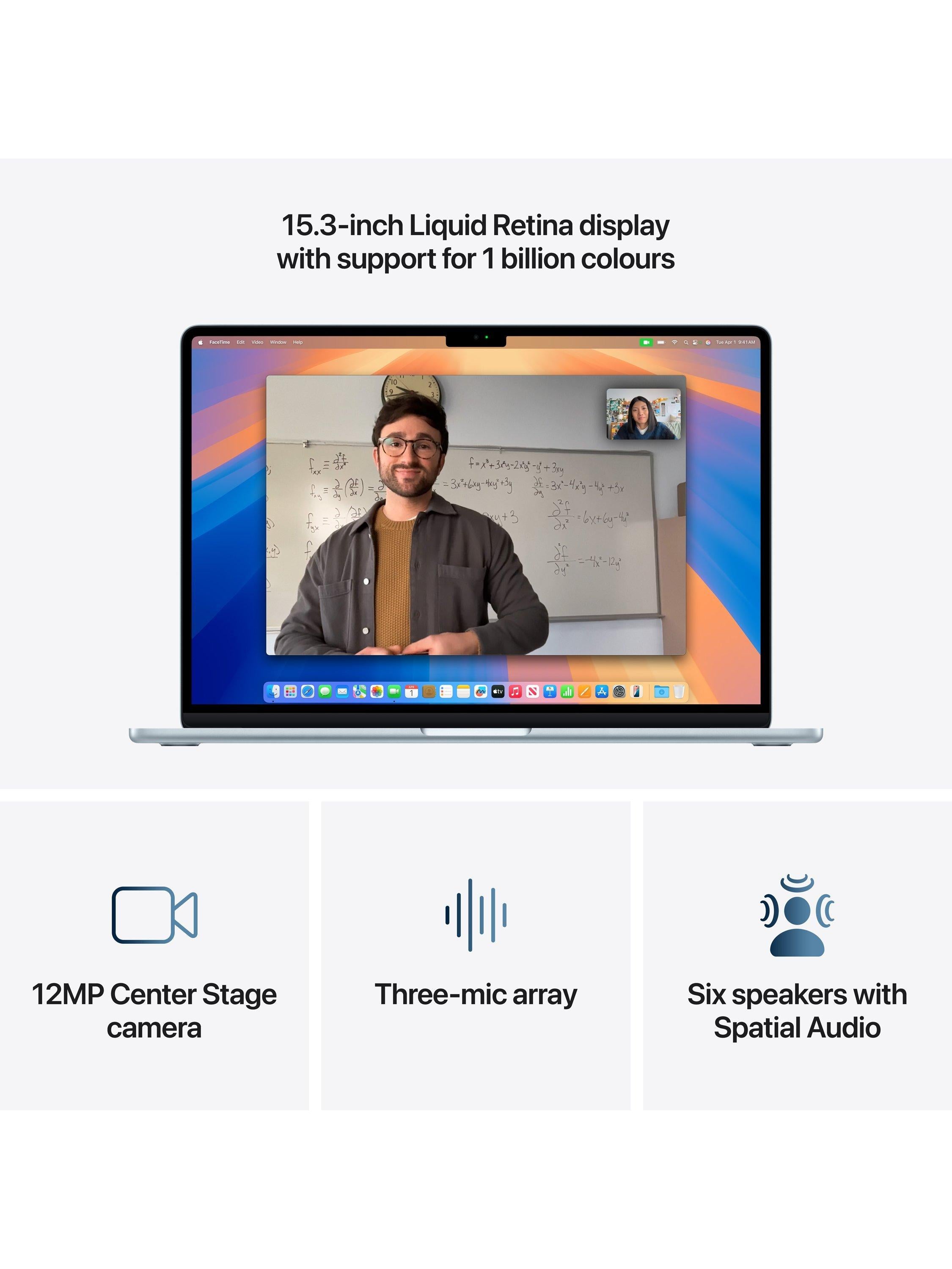 2025 Apple MacBook Air 15.3”, M4 Processor, 16GB RAM, 512GB SSD