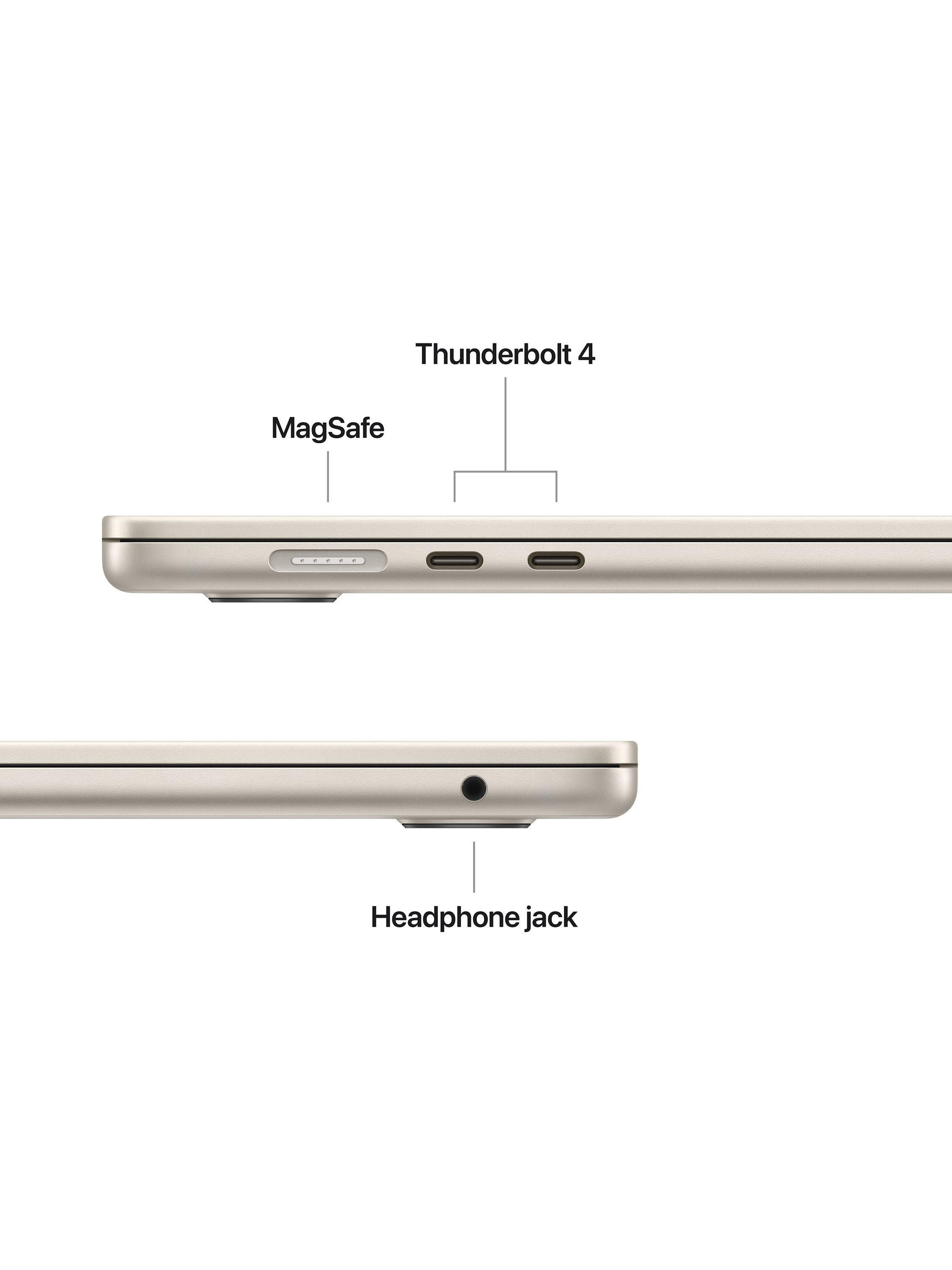 2025 Apple MacBook Air 15.3”, M4 Processor, 16GB RAM, 512GB SSD