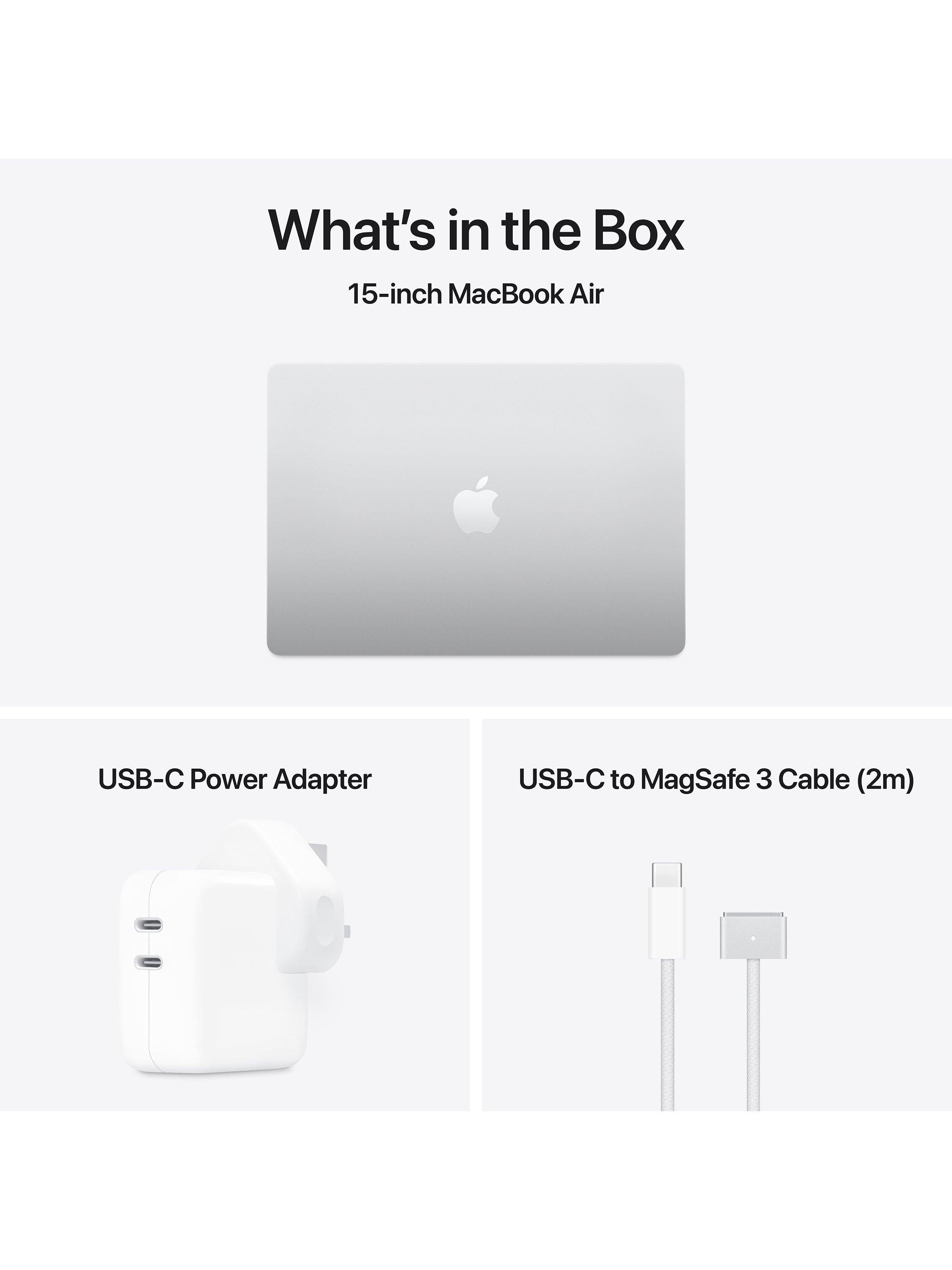 2025 Apple MacBook Air 15.3”, M4 Processor, 24GB RAM, 512GB SSD