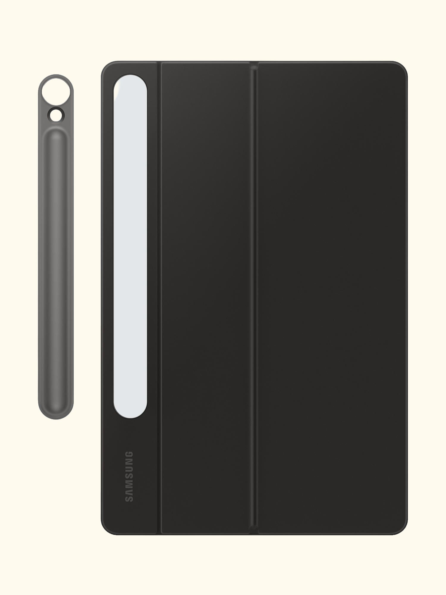 AI Book Cover Keyboard with Trackpad for Galaxy Tab S10 FE, S9, S9 FE