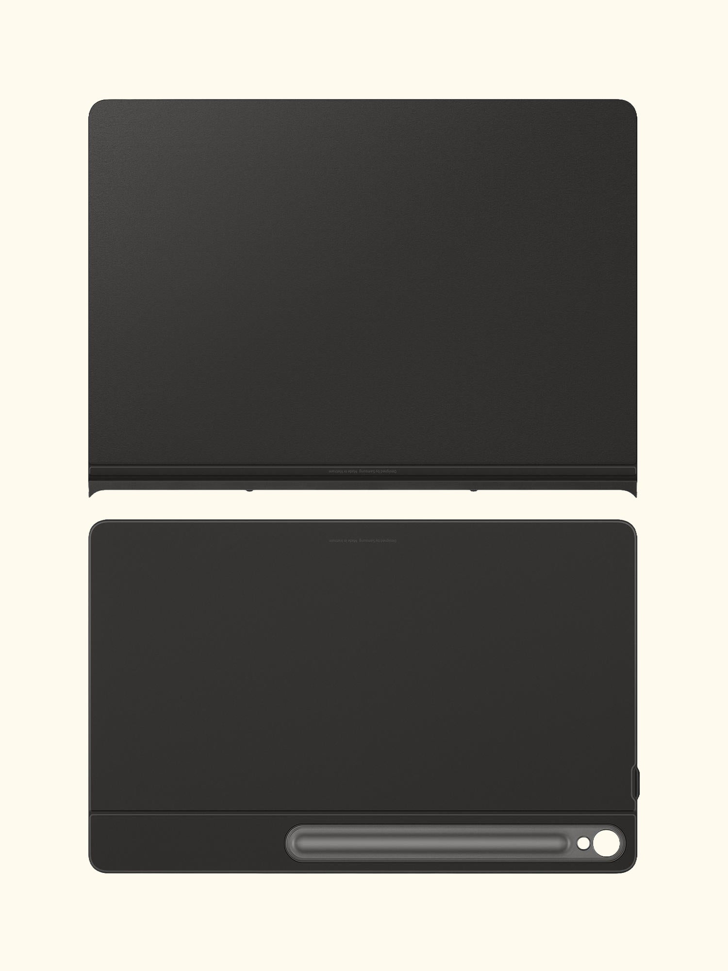 Galaxy Tab S10 FE+ Smart Book Cover, Black