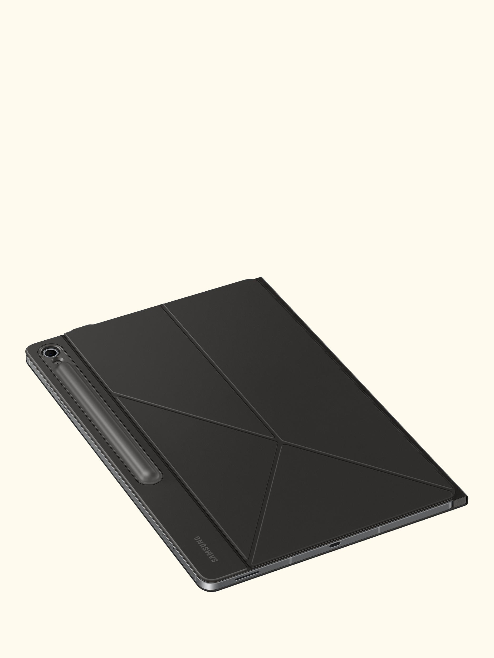 Galaxy Tab S10 FE+ Smart Book Cover, Black