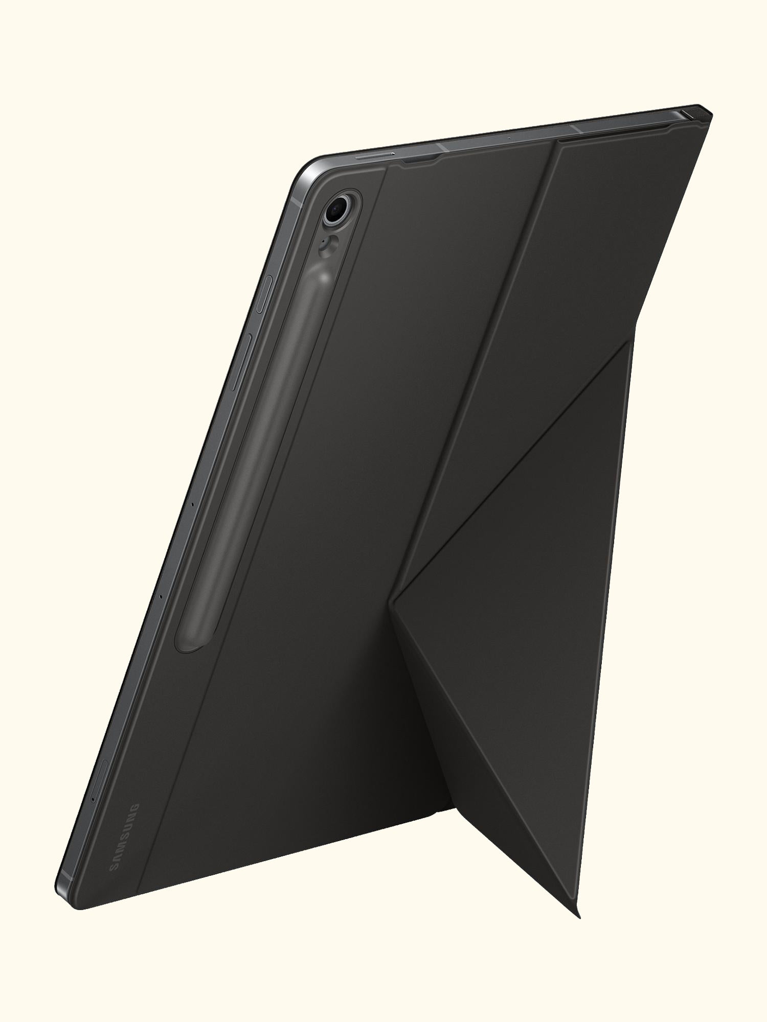 Galaxy Tab S10 FE+ Smart Book Cover, Black