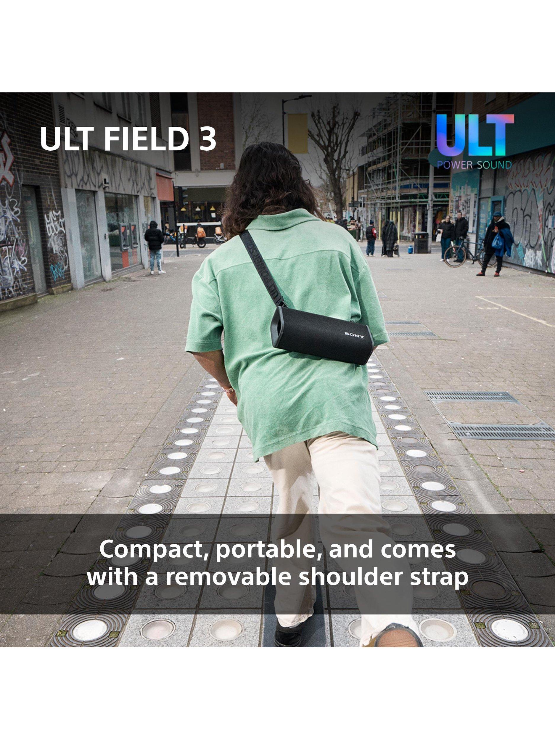 SRS-ULT30 ULT Field 3 Waterproof Bluetooth Portable Speaker with ULT POWER SOUND