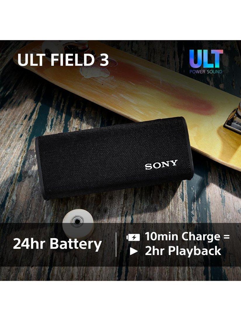 SRS-ULT30 ULT Field 3 Waterproof Bluetooth Portable Speaker with ULT POWER SOUND