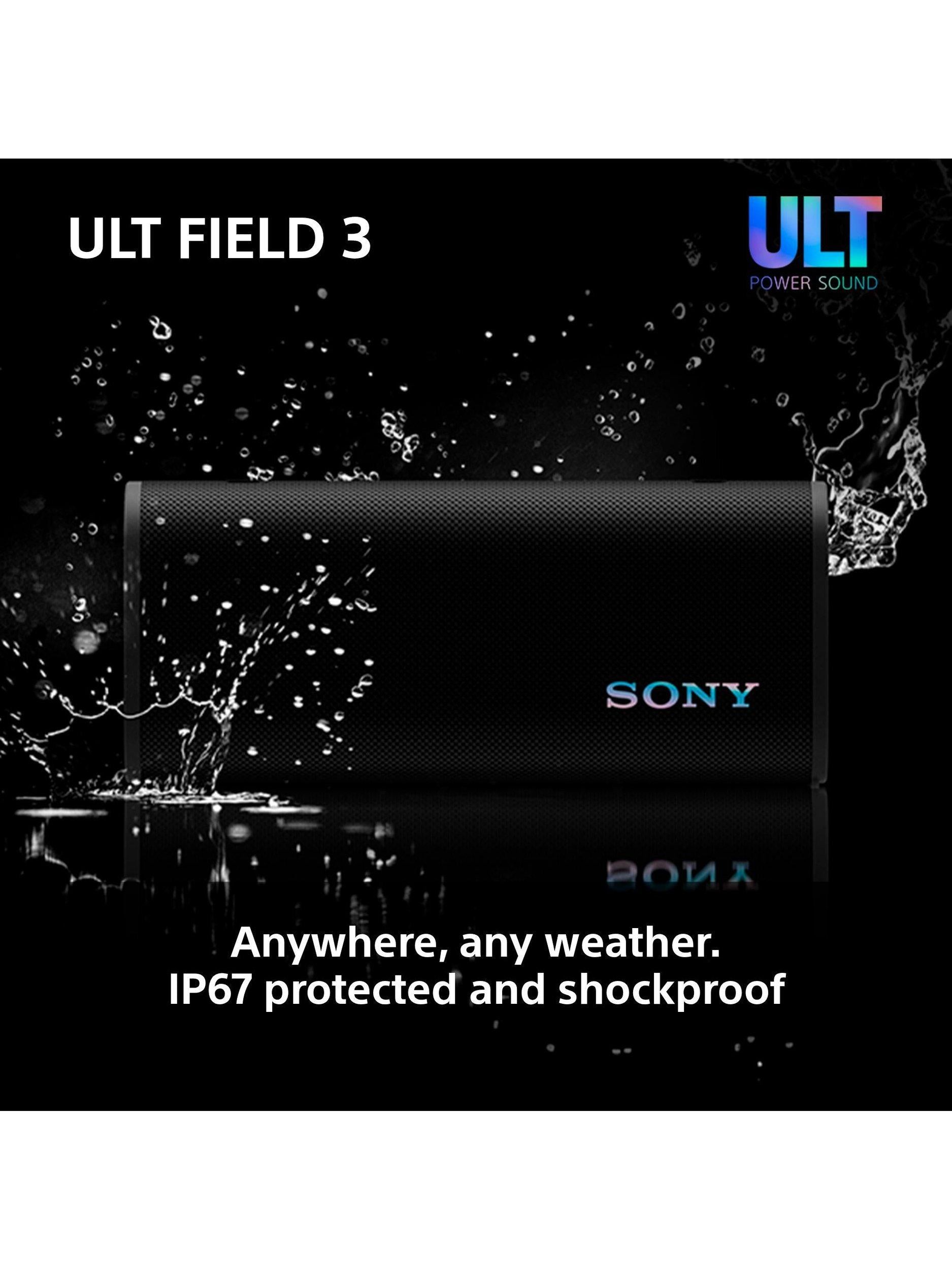 SRS-ULT30 ULT Field 3 Waterproof Bluetooth Portable Speaker with ULT POWER SOUND