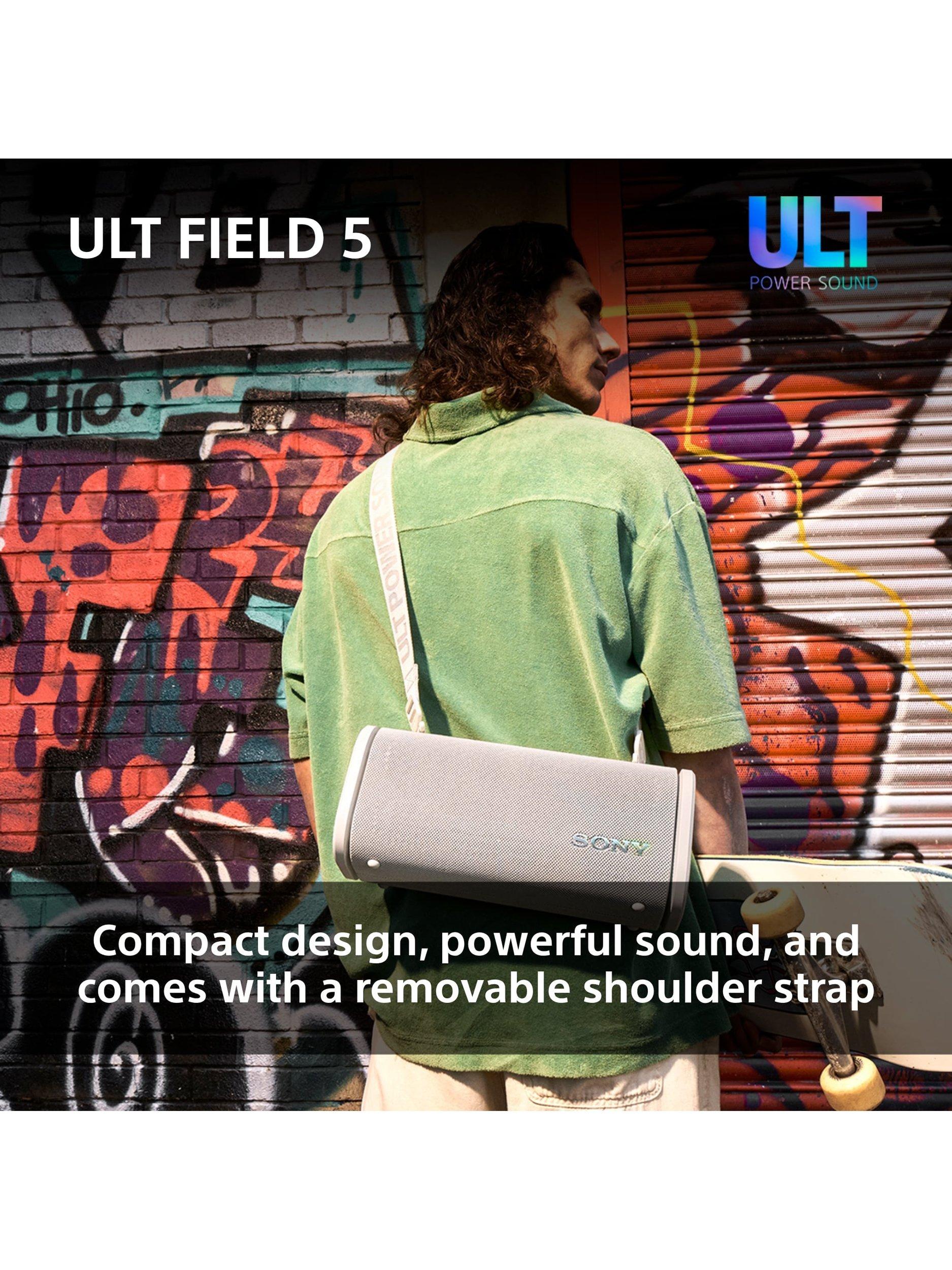 SRS-ULT50 ULT Field 5 Waterproof Bluetooth Portable Speaker with ULT POWER SOUND & LED Lighting