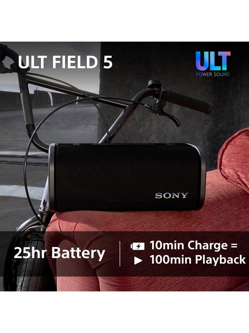 SRS-ULT50 ULT Field 5 Waterproof Bluetooth Portable Speaker with ULT POWER SOUND & LED Lighting