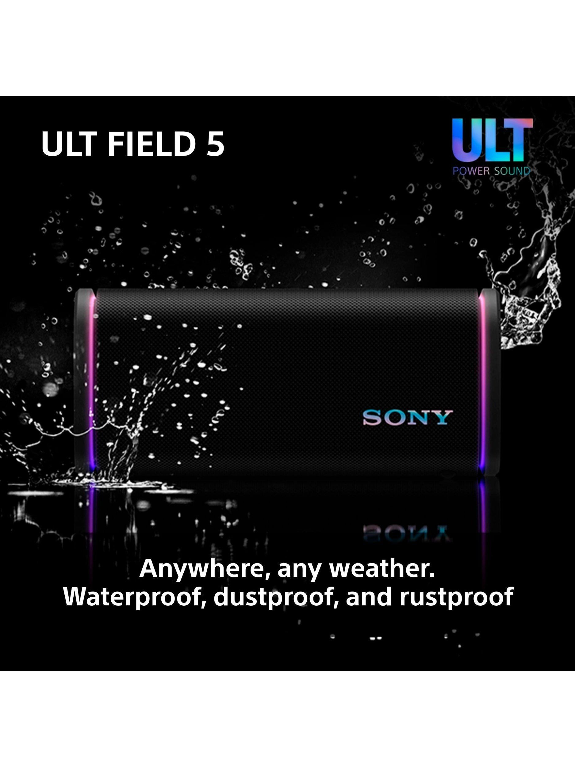 SRS-ULT50 ULT Field 5 Waterproof Bluetooth Portable Speaker with ULT POWER SOUND & LED Lighting