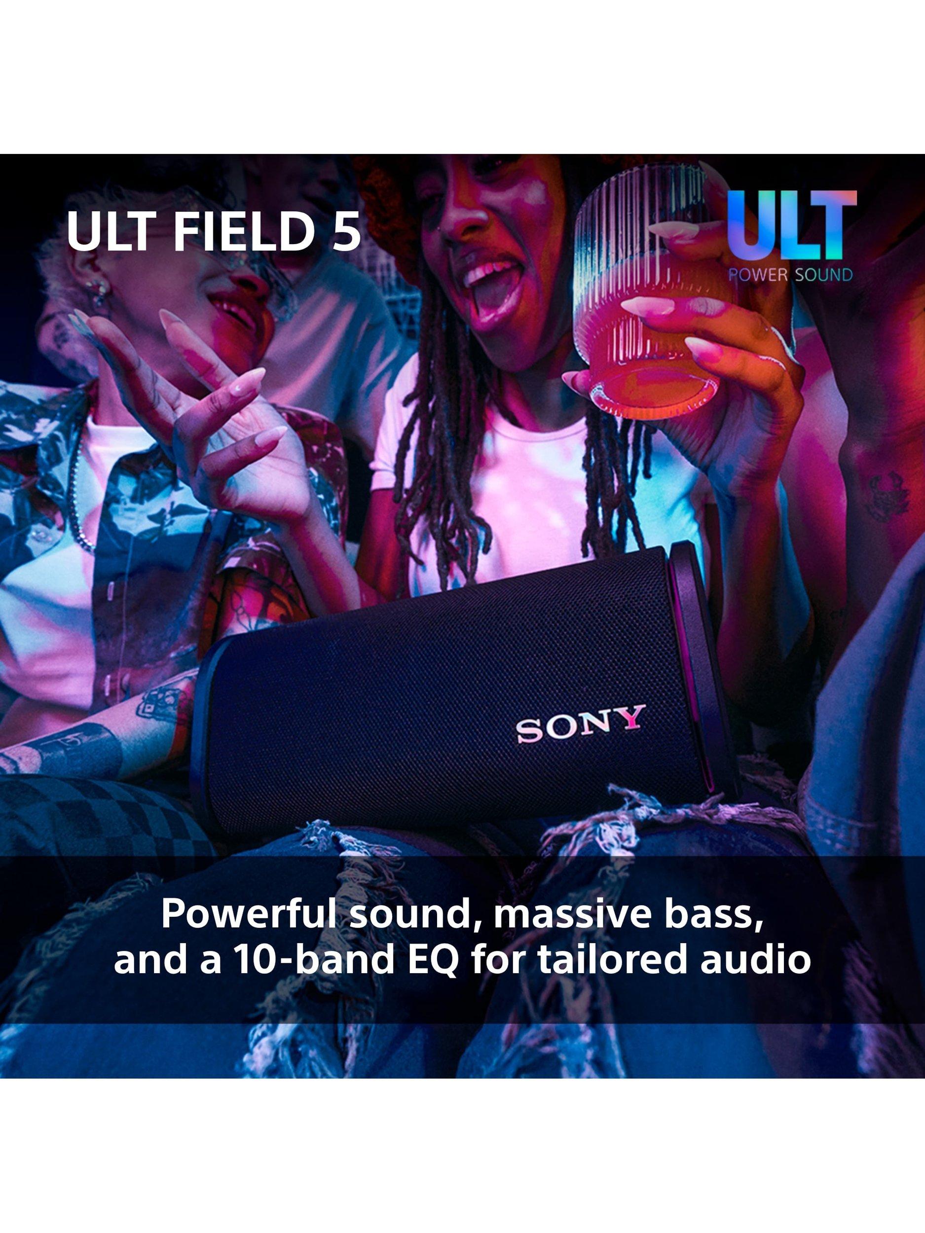 SRS-ULT50 ULT Field 5 Waterproof Bluetooth Portable Speaker with ULT POWER SOUND & LED Lighting