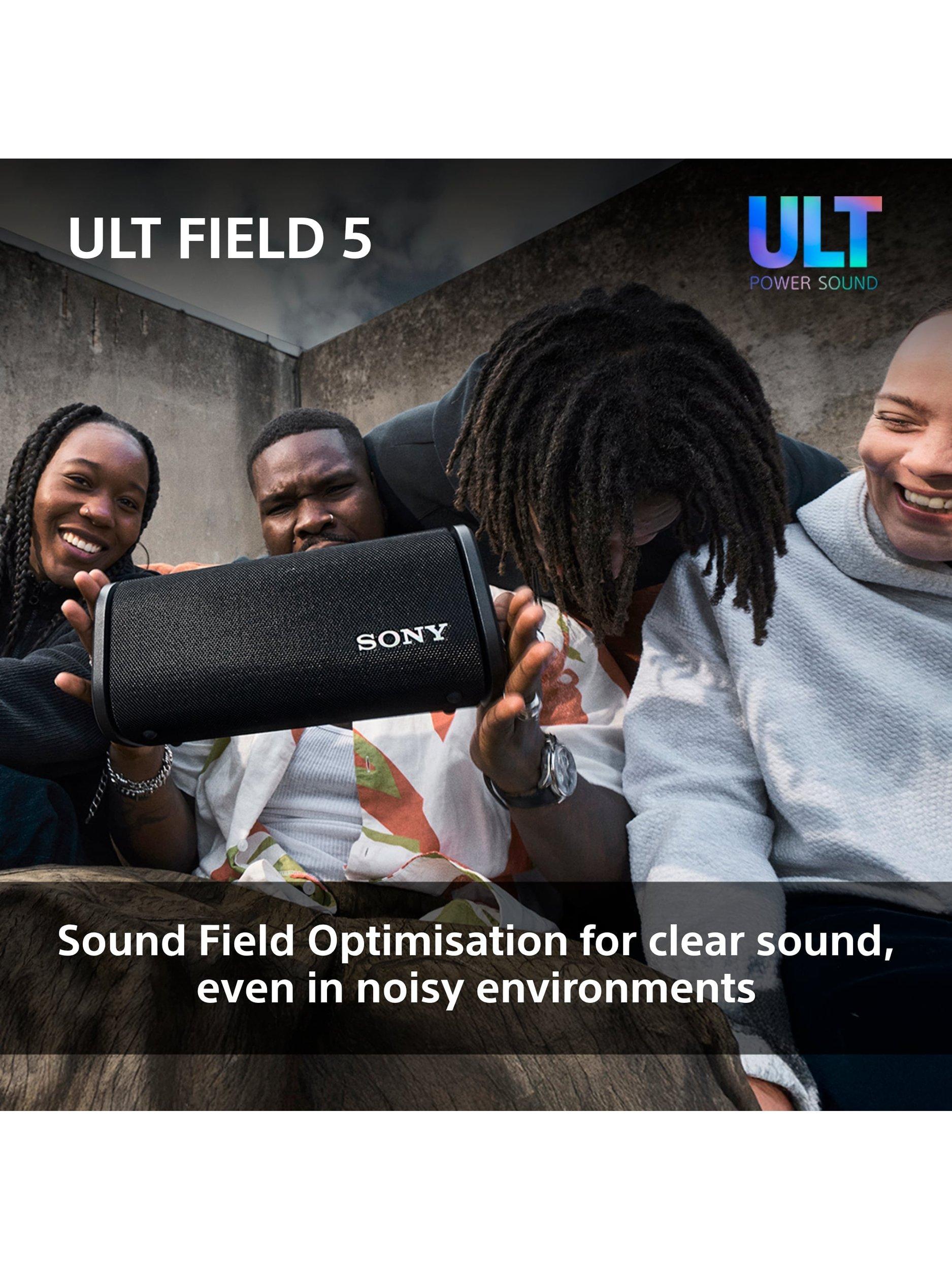SRS-ULT50 ULT Field 5 Waterproof Bluetooth Portable Speaker with ULT POWER SOUND & LED Lighting