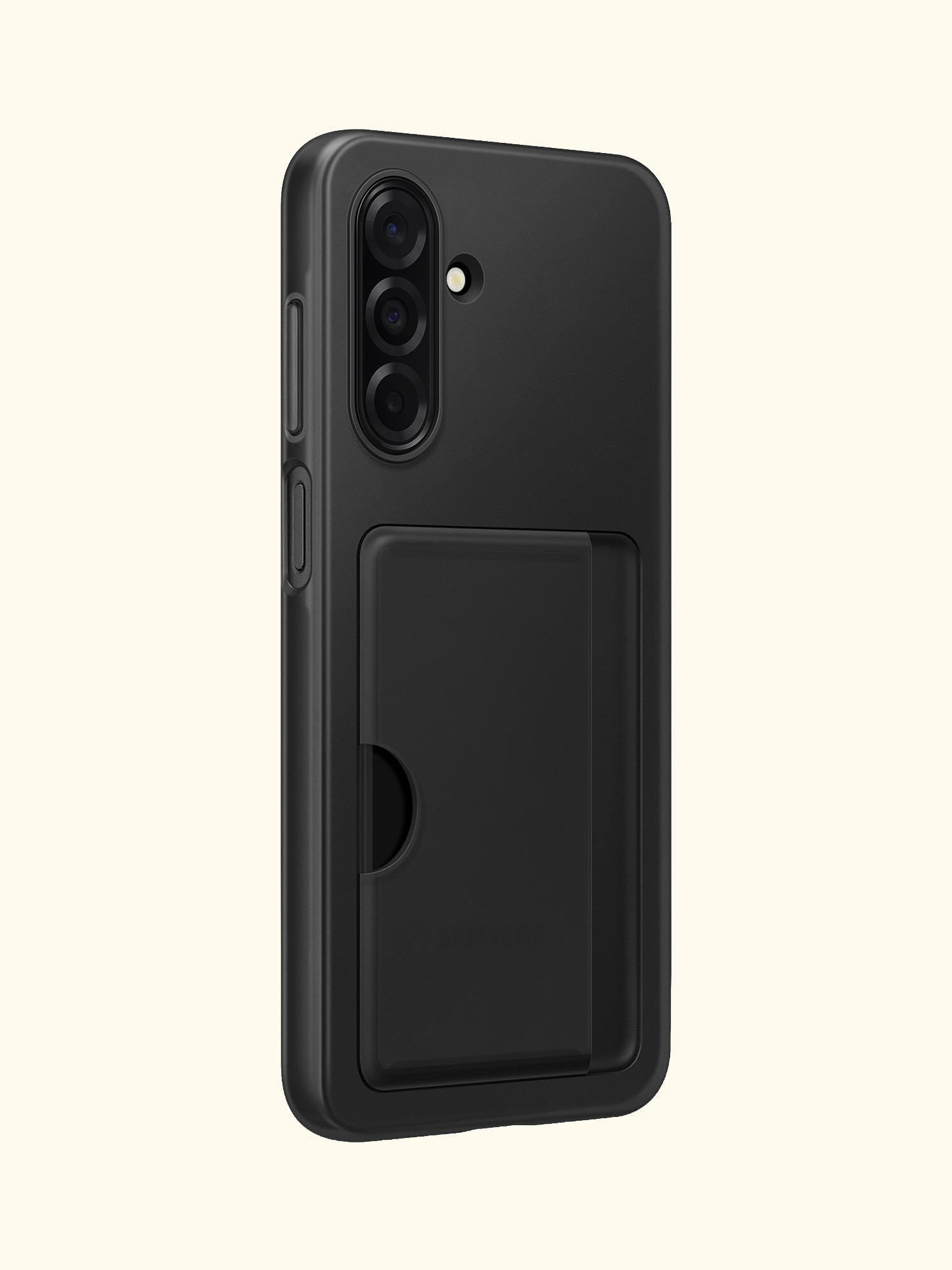 Galaxy A26 Card Slot Case, Black