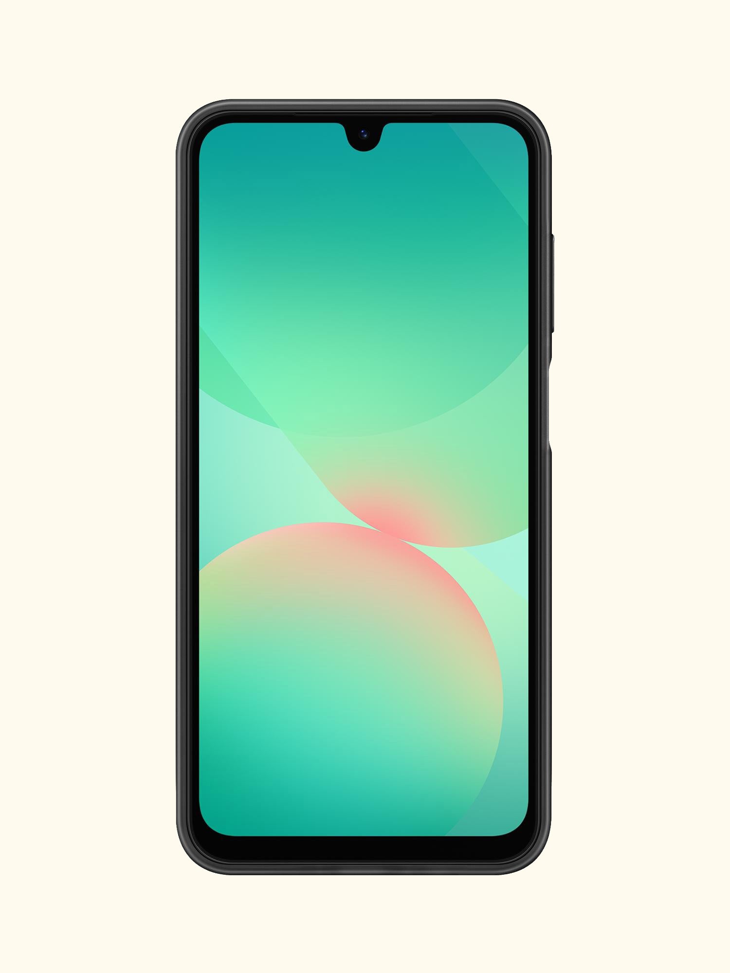 Galaxy A26 Card Slot Case, Black