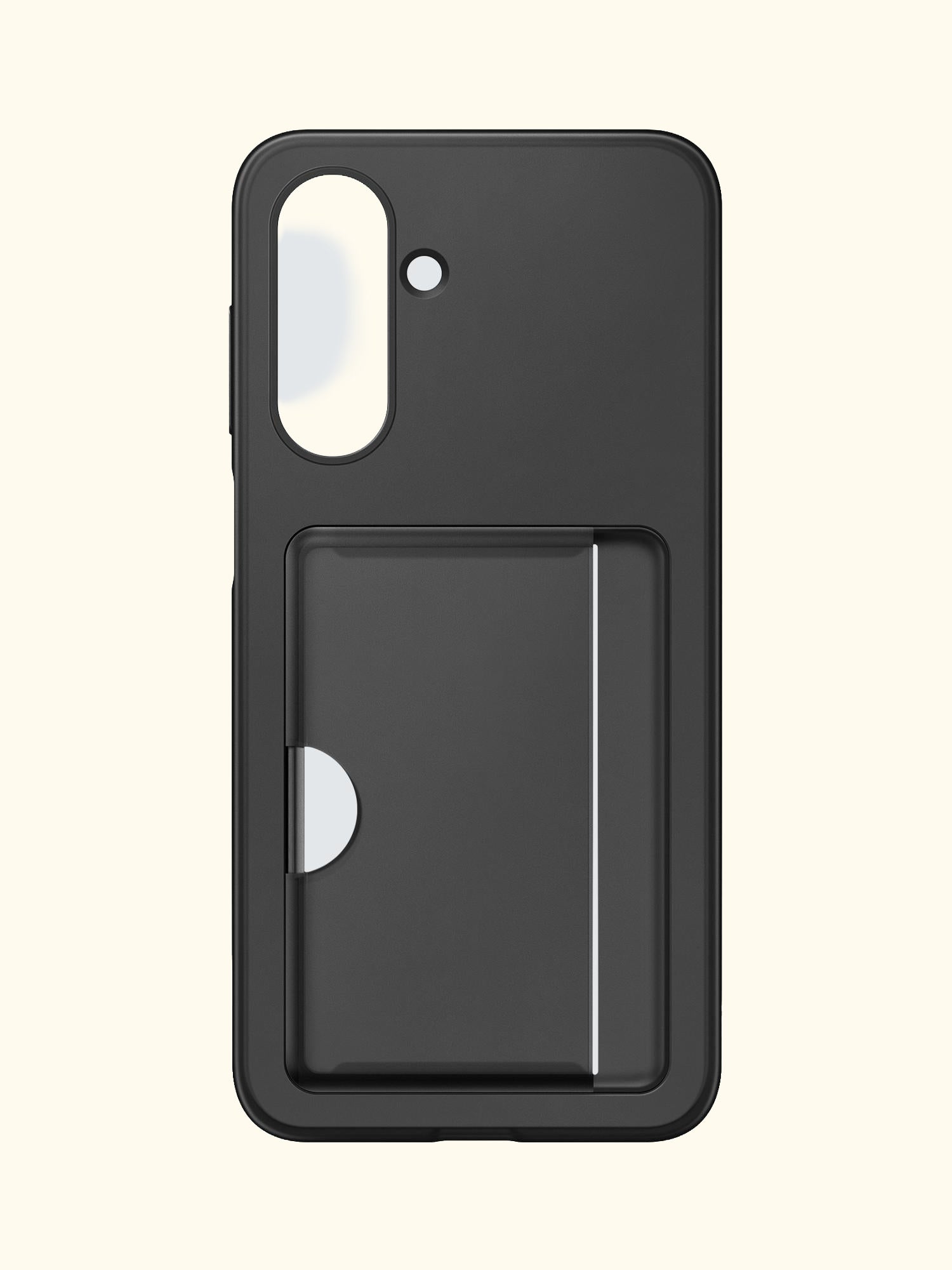 Galaxy A26 Card Slot Case, Black