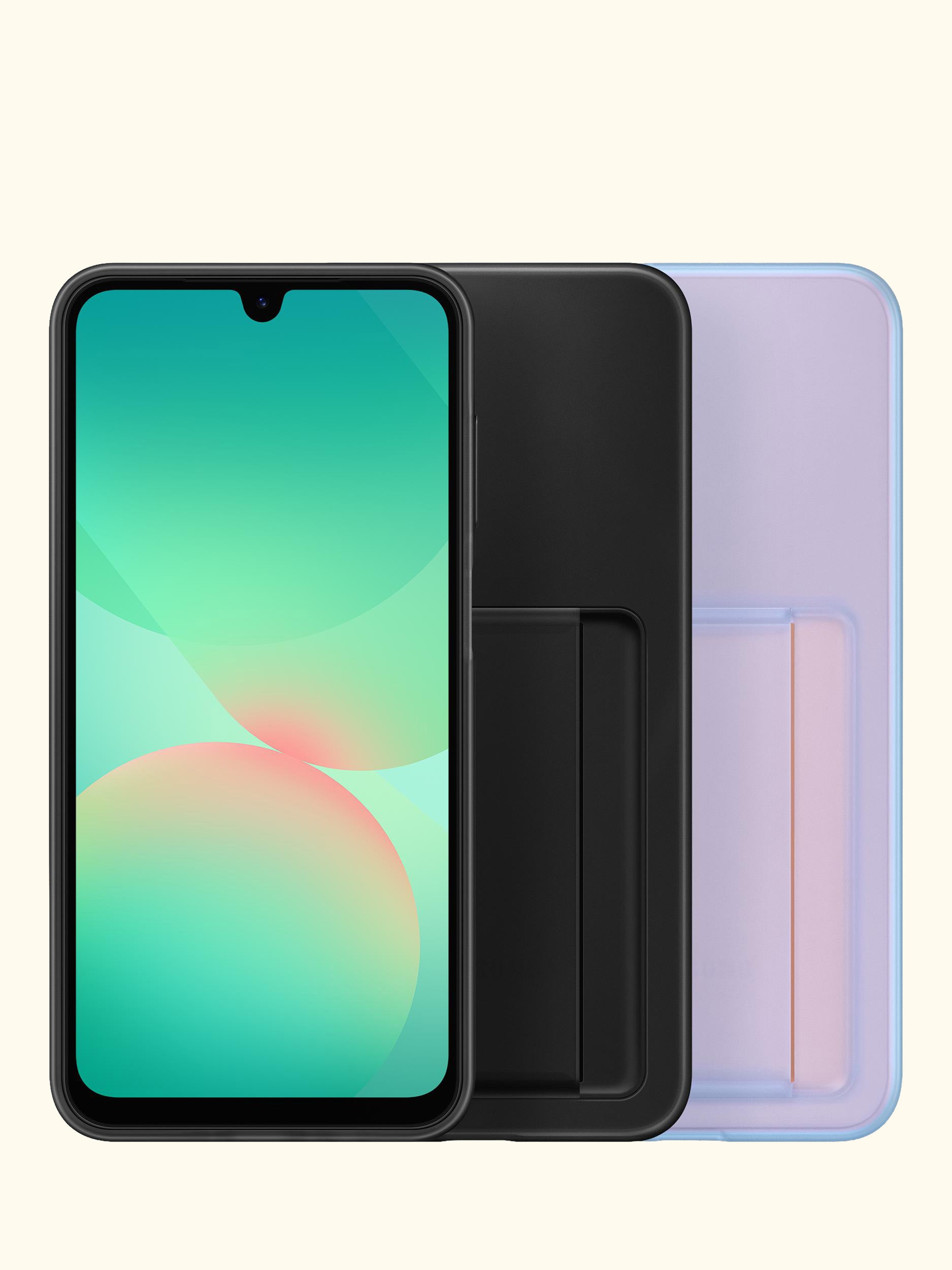 Galaxy A26 Card Slot Case, Black