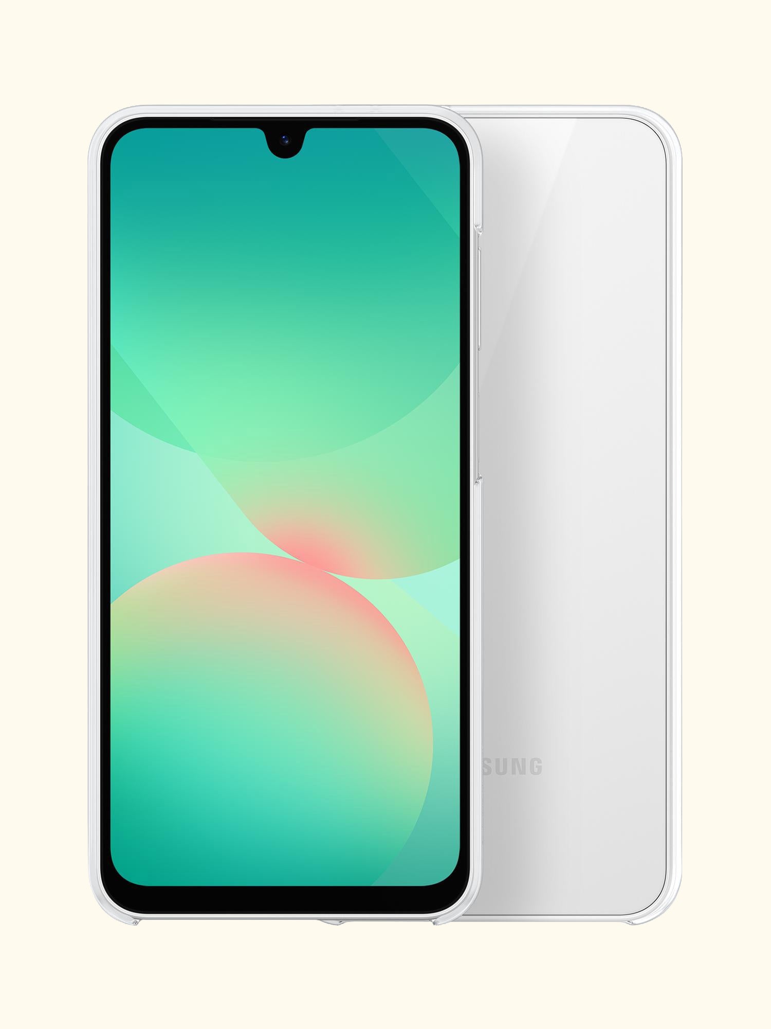 Galaxy A26 Clear Case