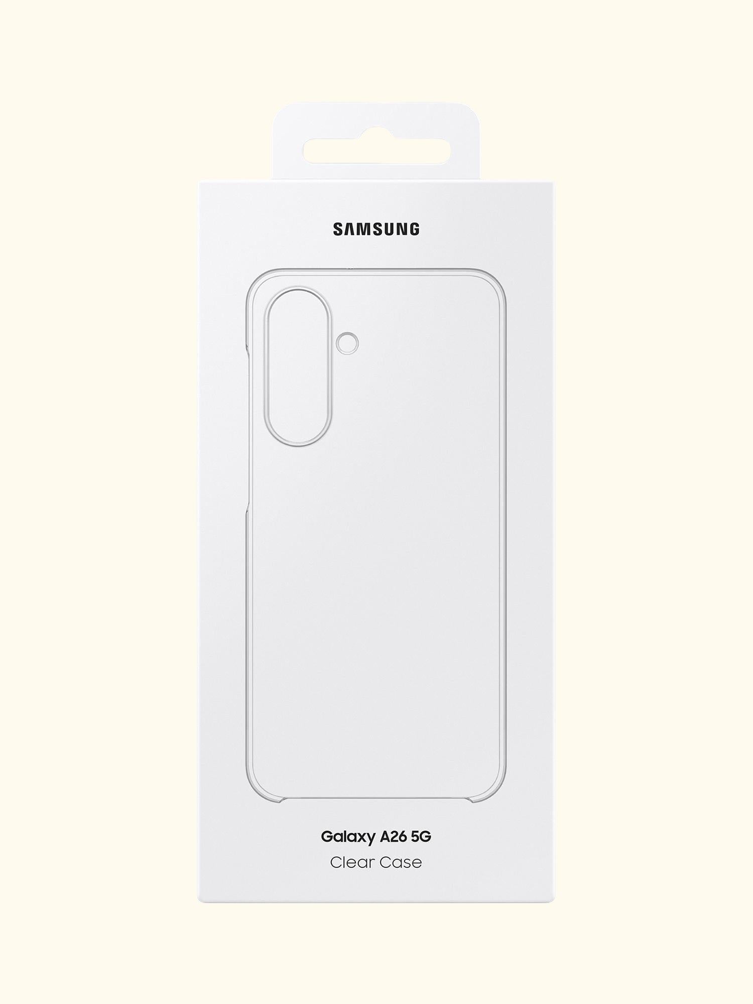Galaxy A26 Clear Case