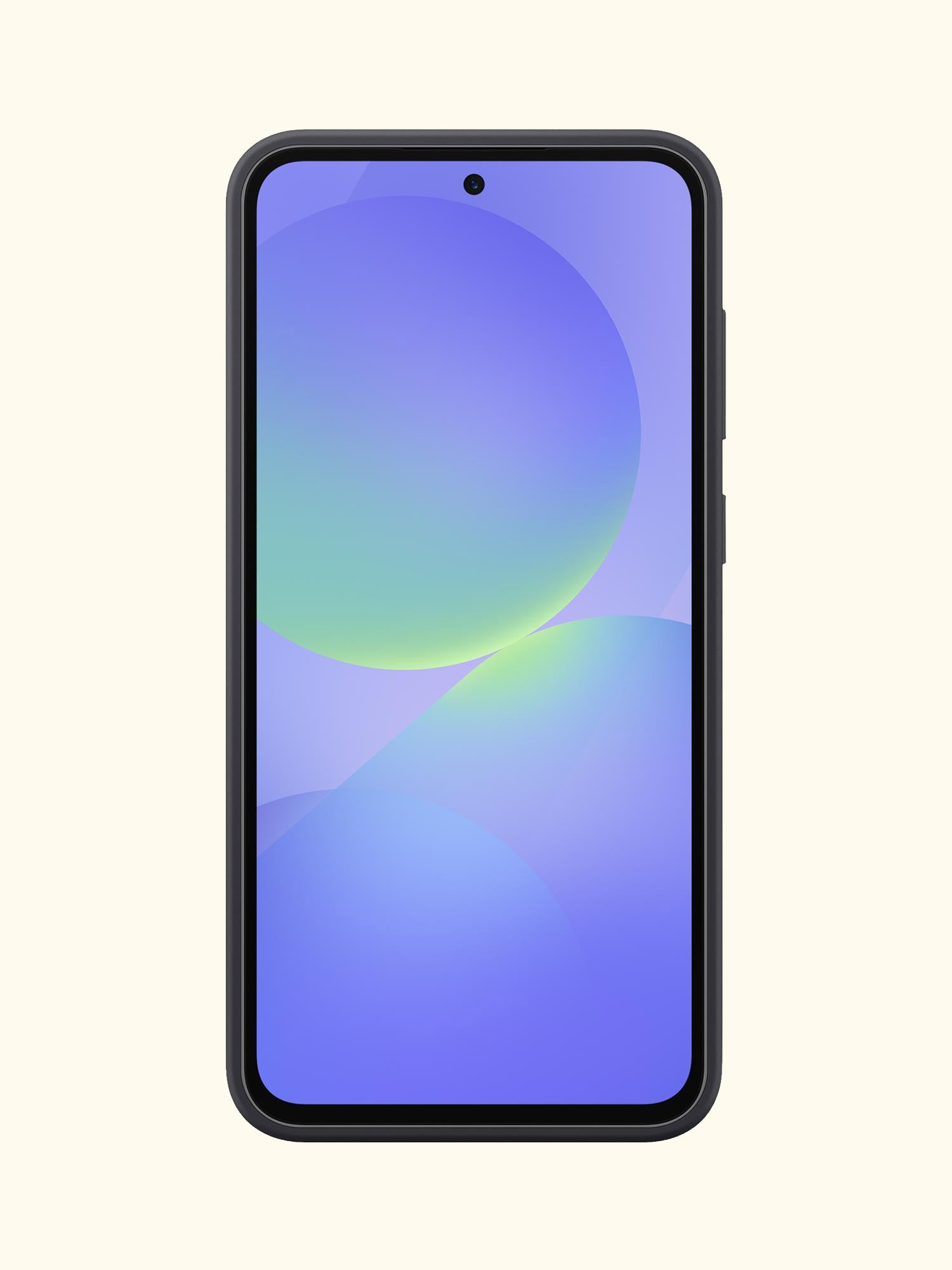 Galaxy A36 Silicone Case, Black