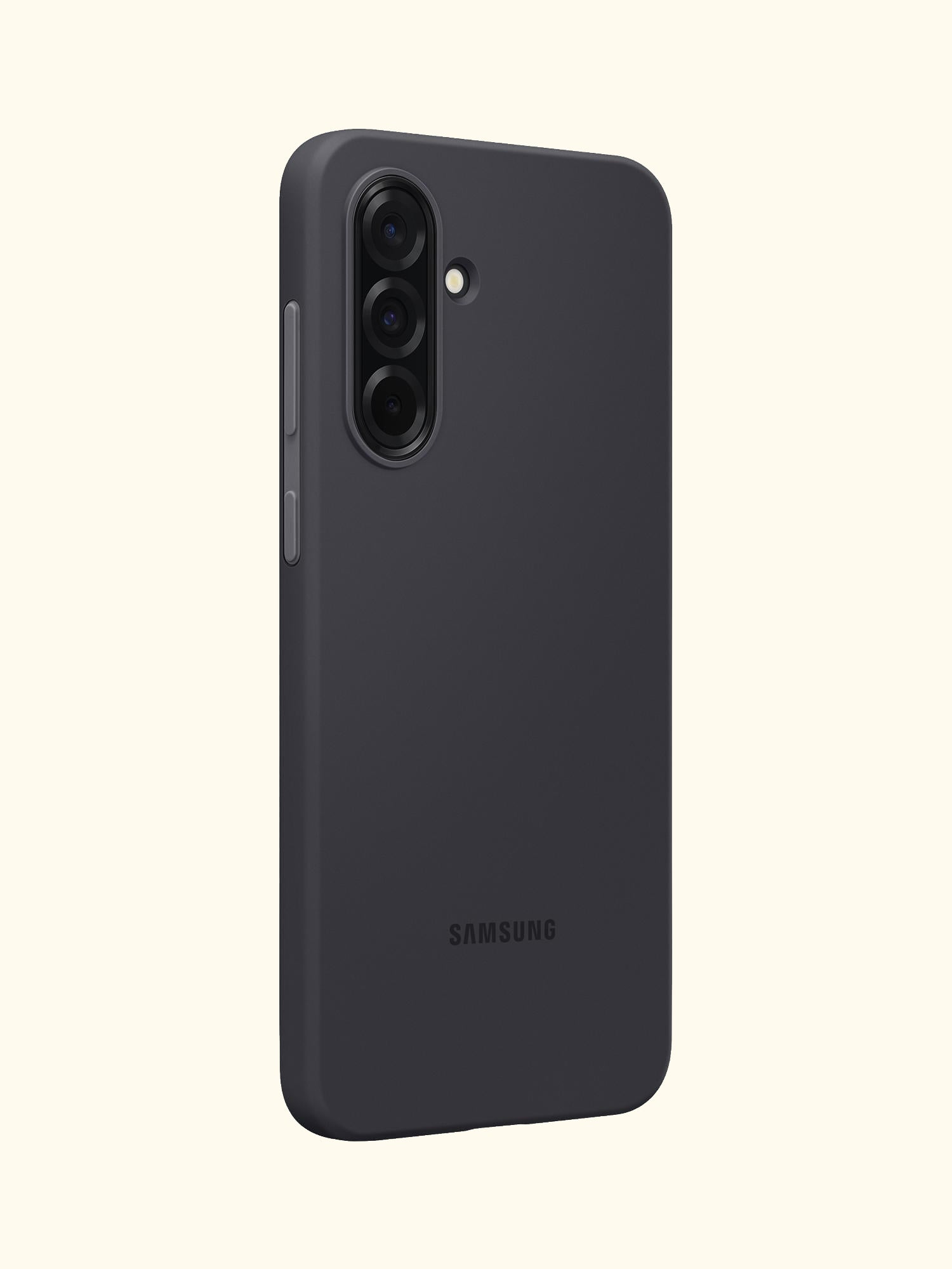 Galaxy A36 Silicone Case, Black