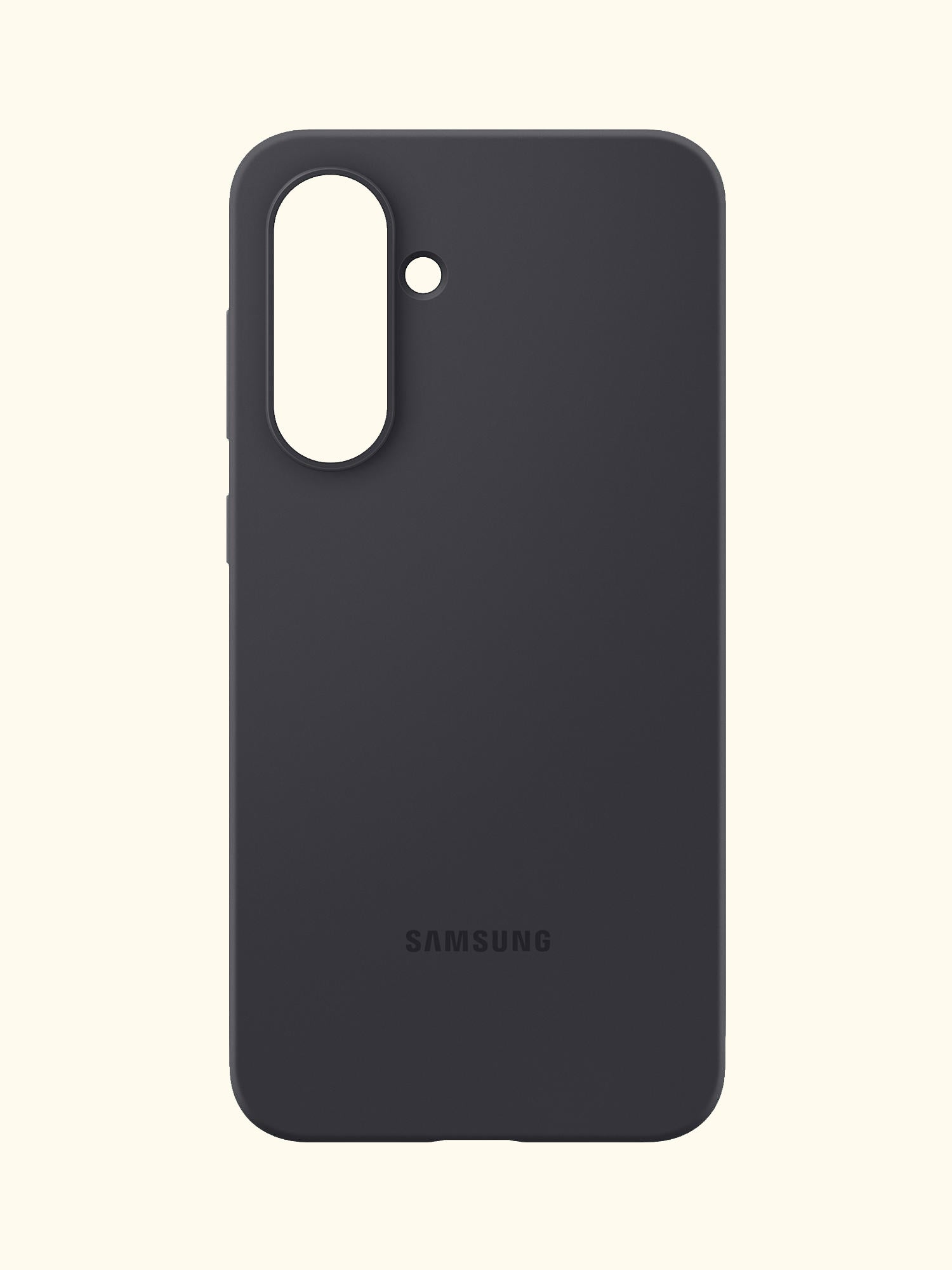 Galaxy A36 Silicone Case, Black