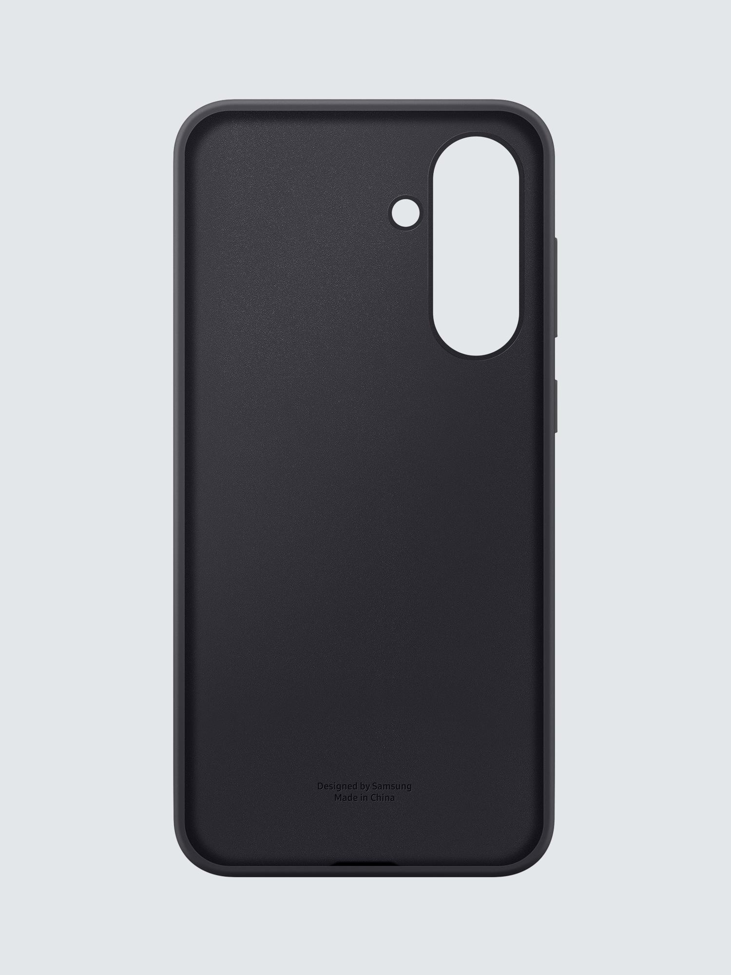 Galaxy A36 Silicone Case, Black