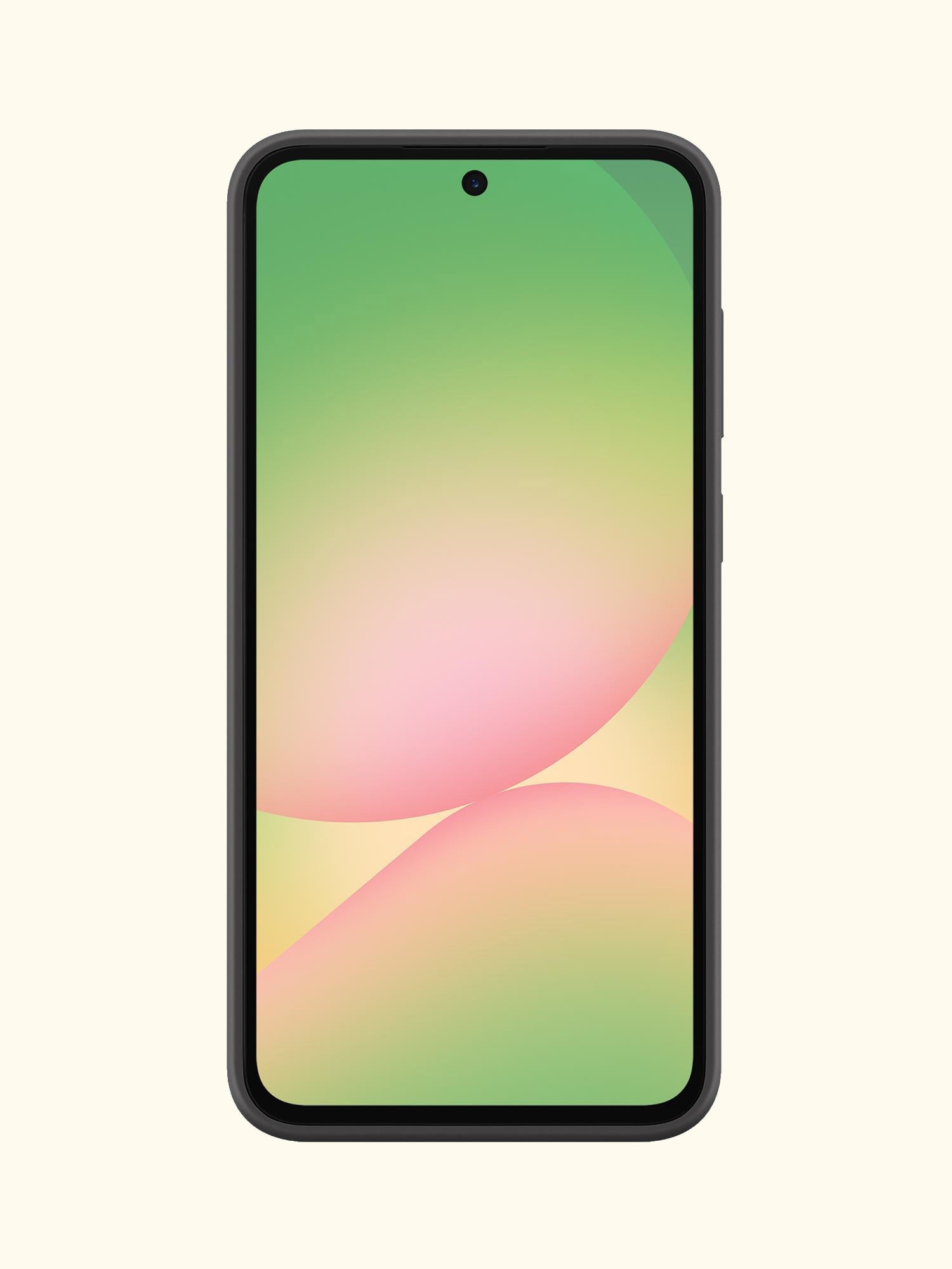 Galaxy A56 Silicone Case, Black