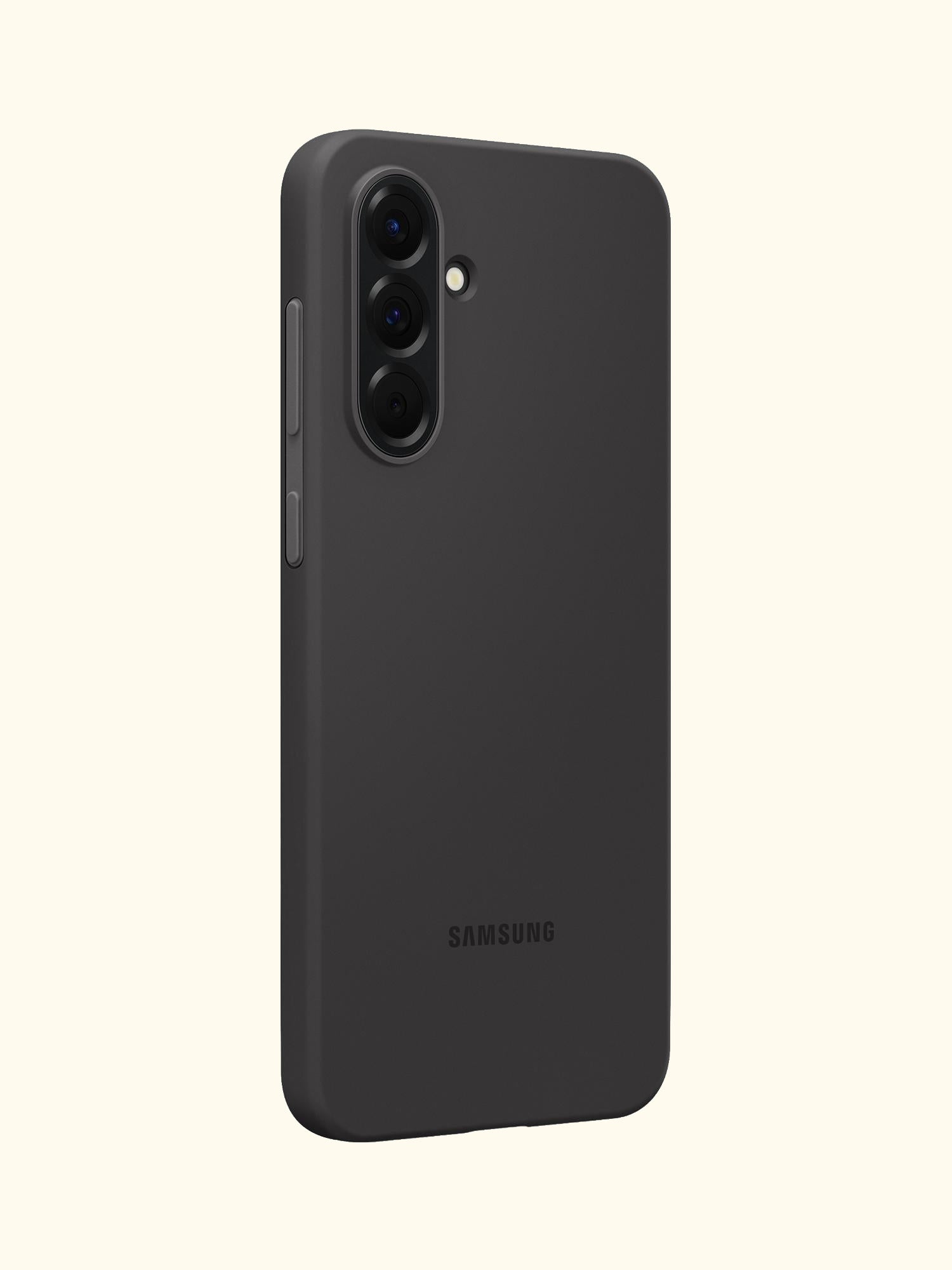 Galaxy A56 Silicone Case, Black