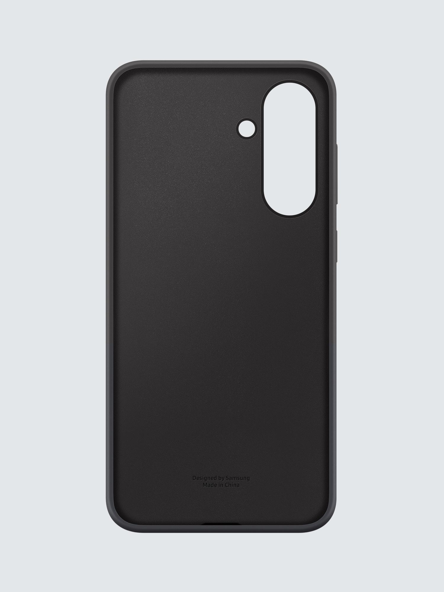 Galaxy A56 Silicone Case, Black