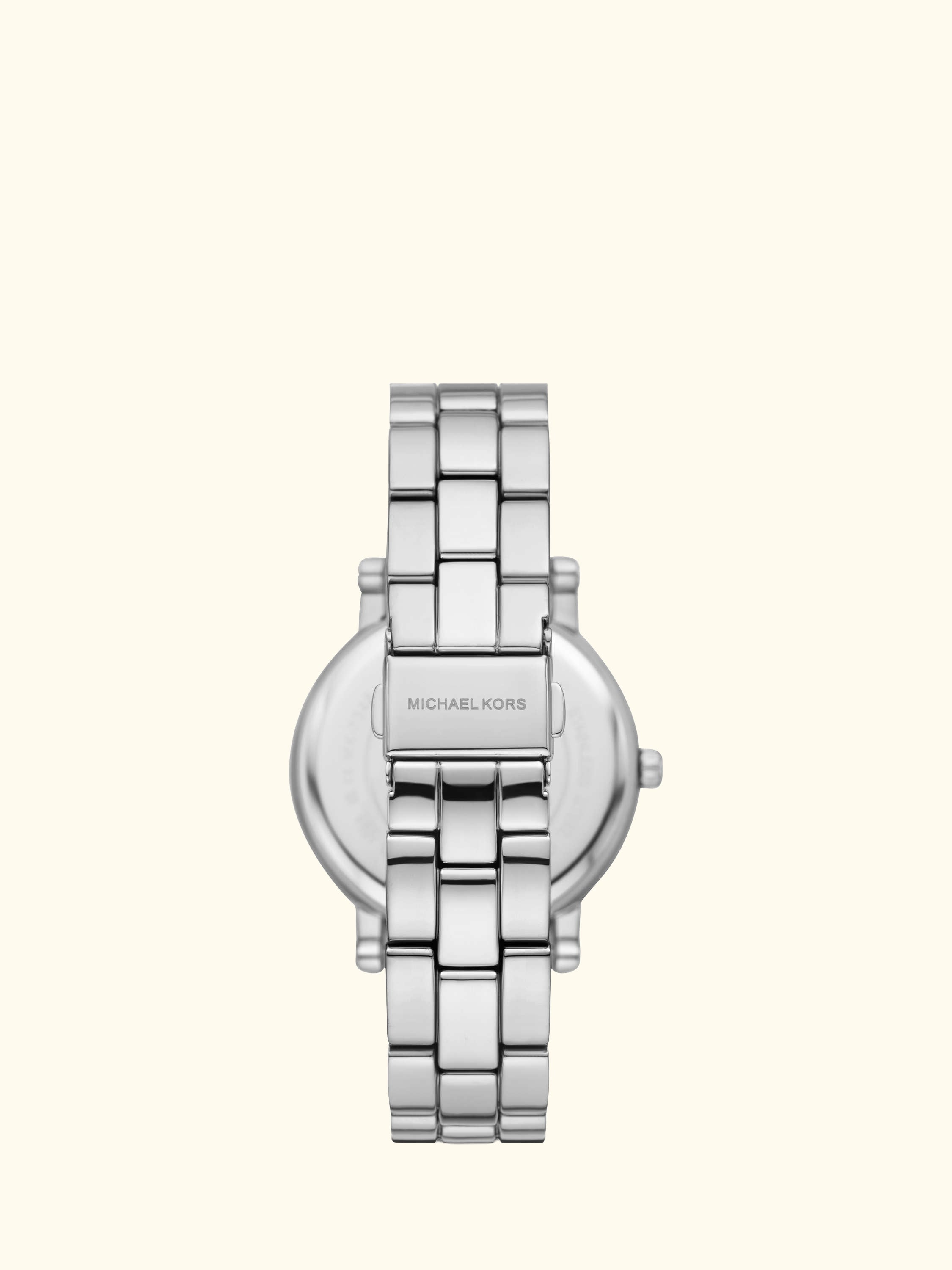 MK7549 Corey Women's Studded Bracelet Strap Watch, Silver