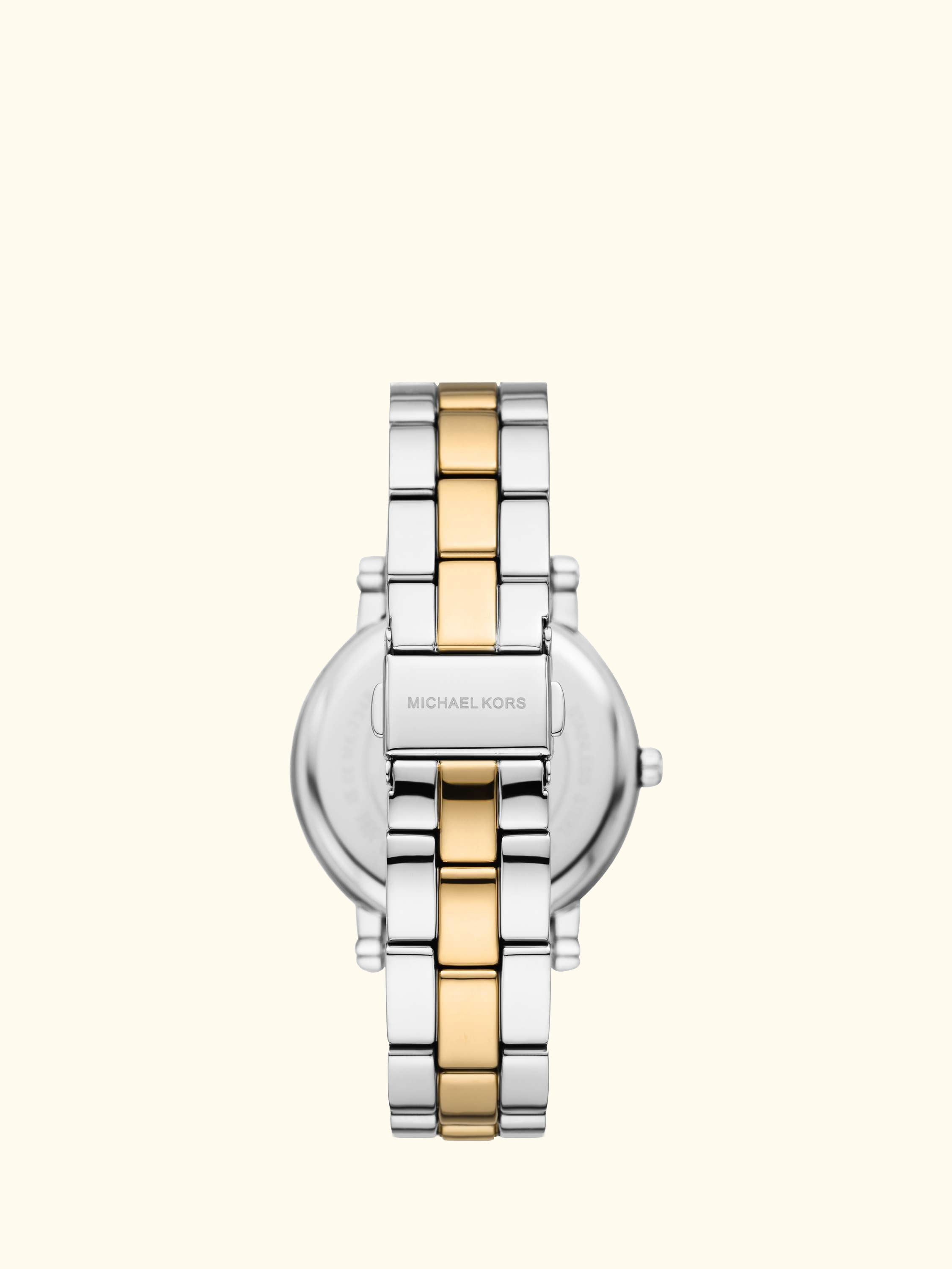 MK7550 Corey Women's Studded Bracelet Strap Watch, Two-tone